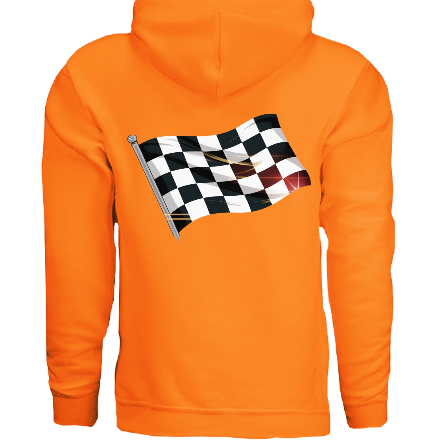 SAFETY ORANGE - BACK