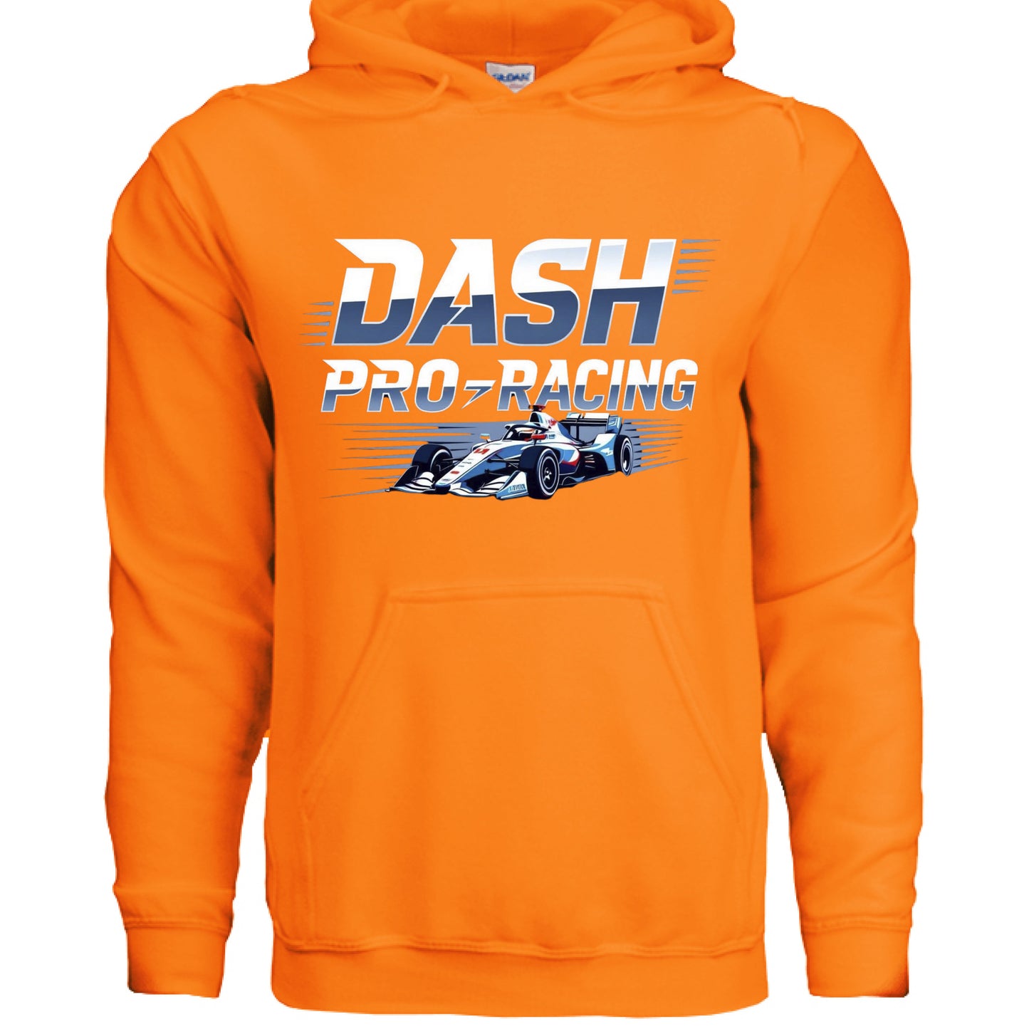 SAFETY ORANGE - FRONT