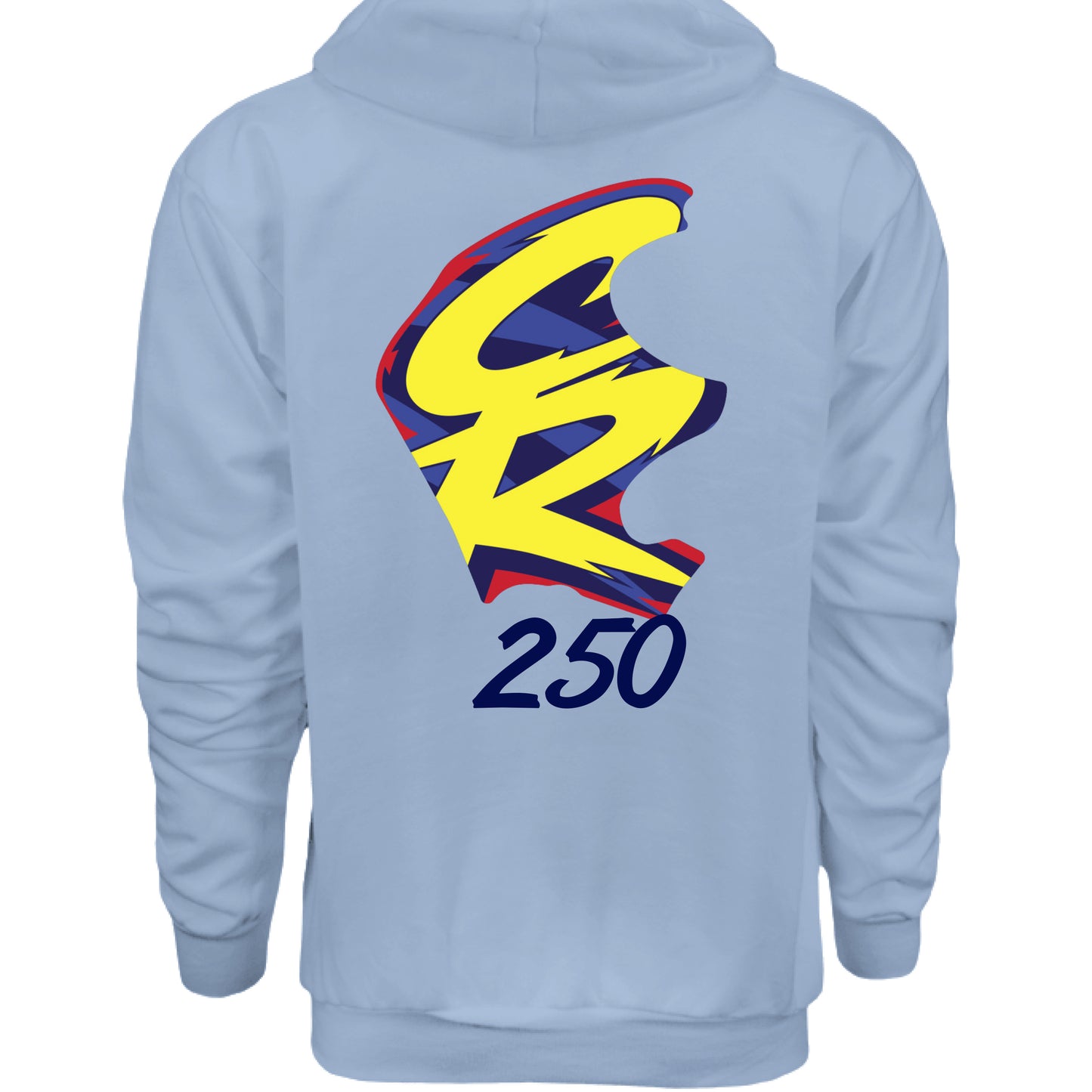 CAROLINA BLUE - BACK