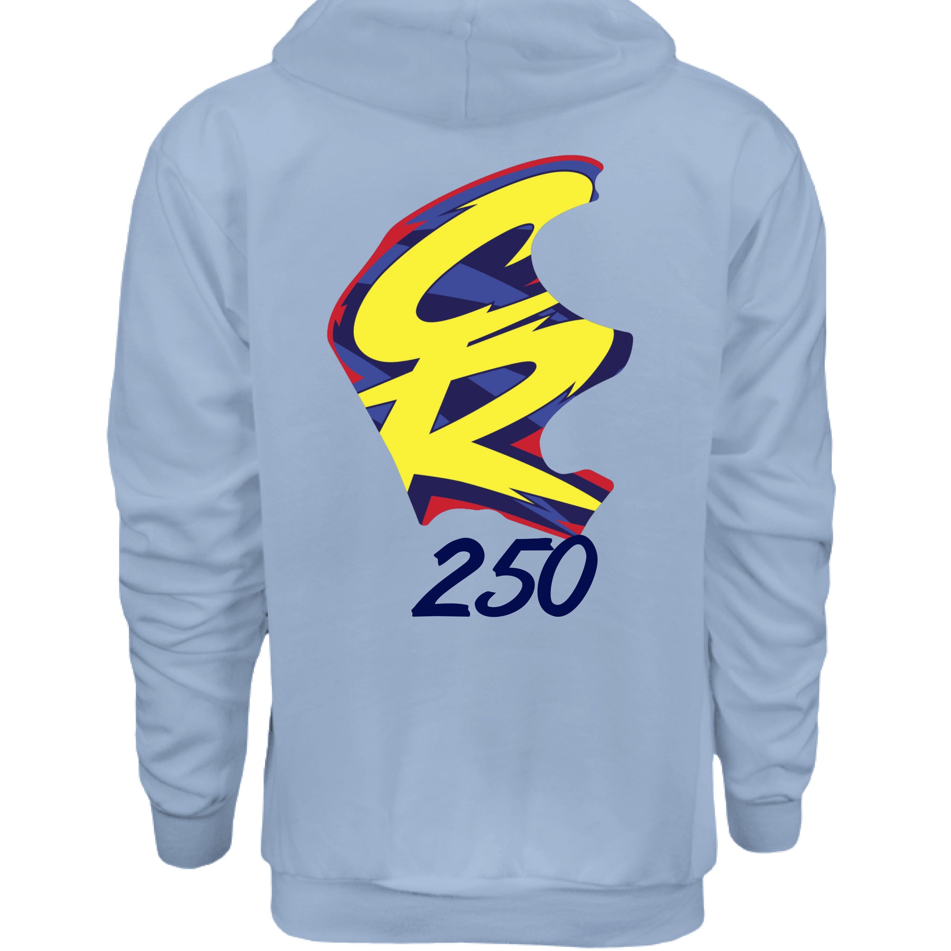 CAROLINA BLUE - BACK
