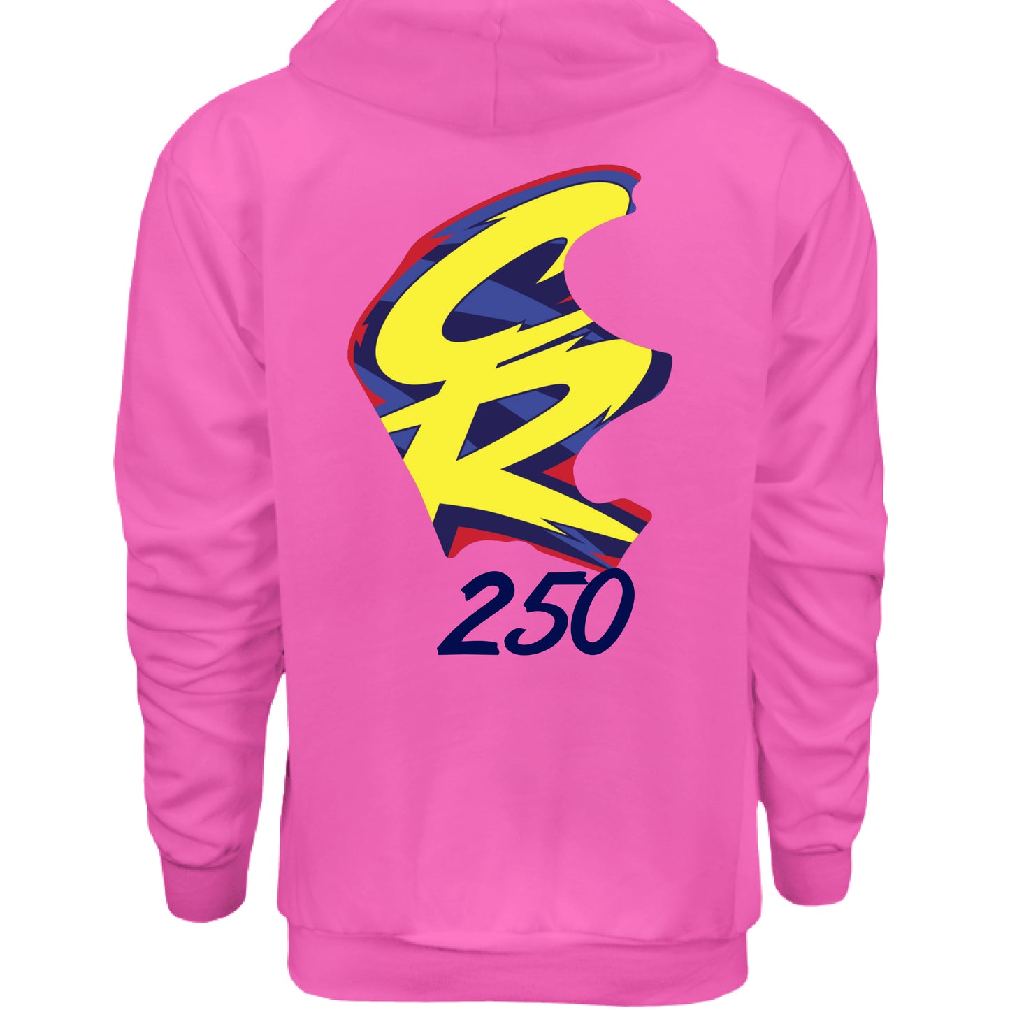 Safety Pink - BACK