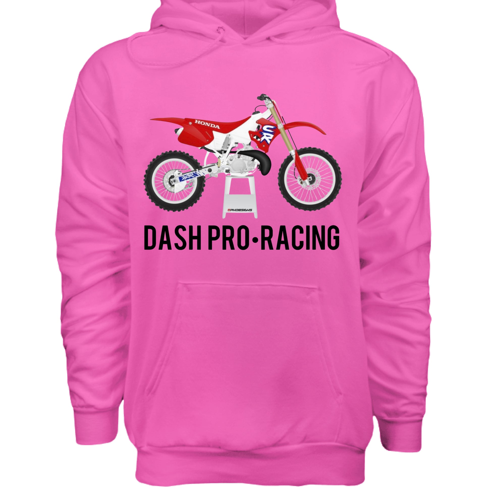 Safety Pink - FRONT