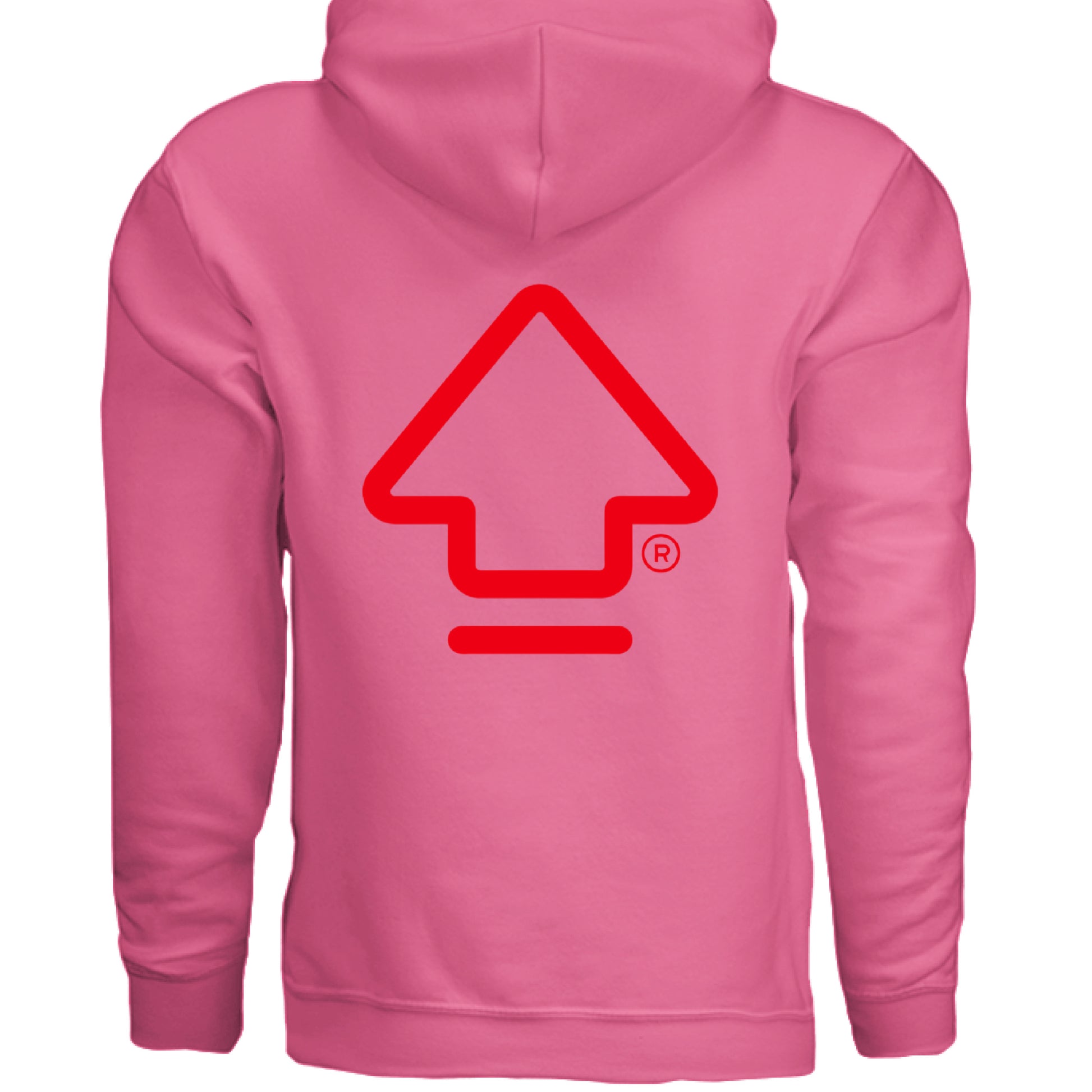 SAFETY PINK - BACK