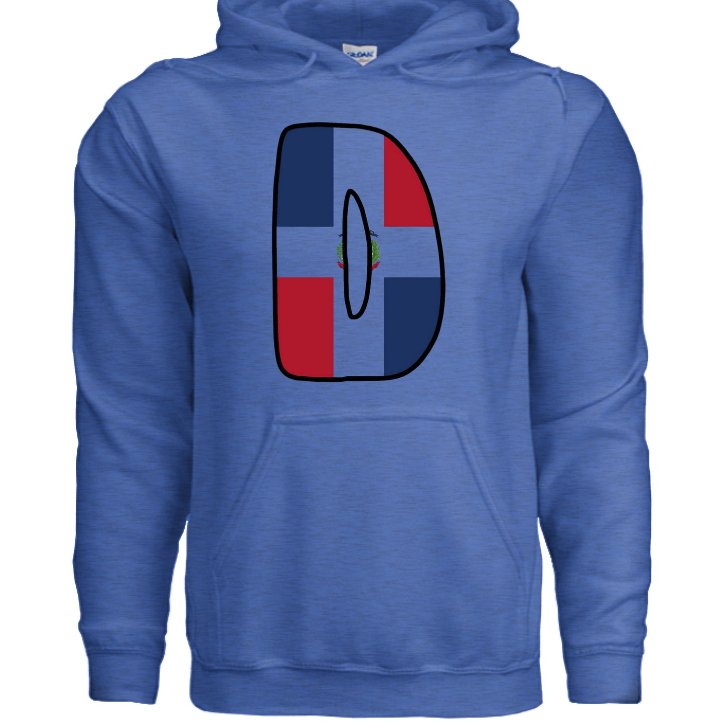 Heather Sport Royal - FRONT