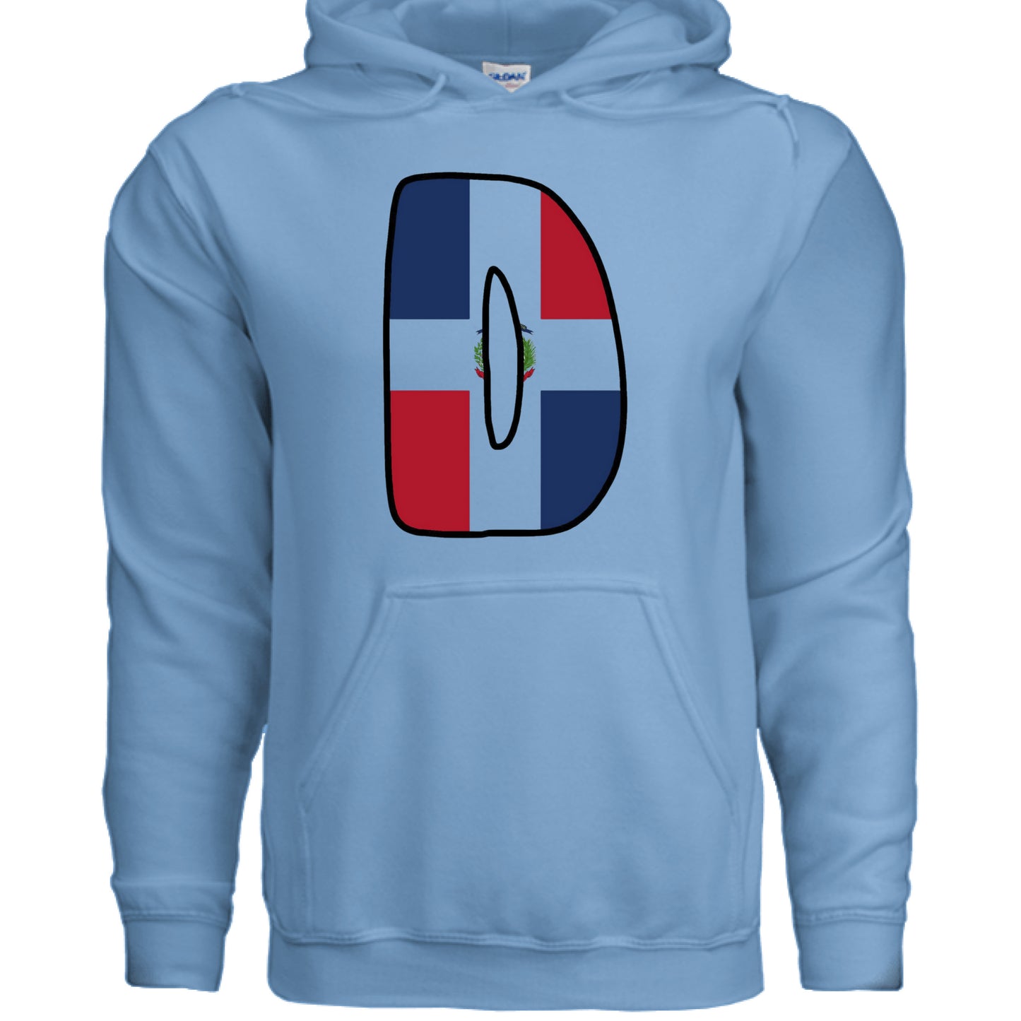 CAROLINA BLUE - FRONT