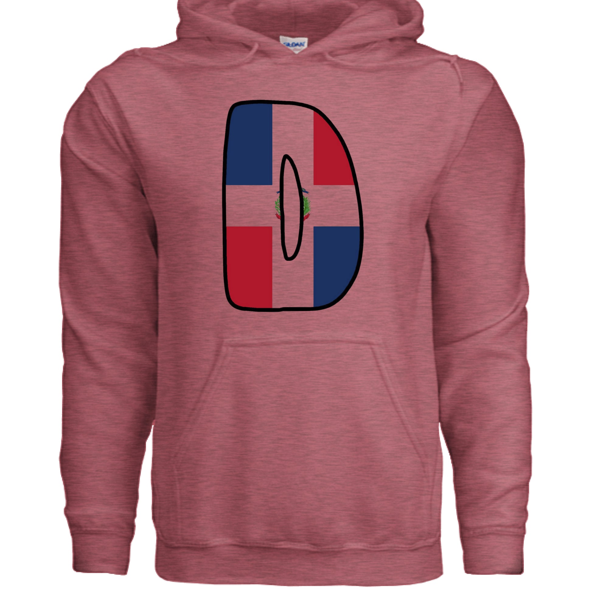 Heather Sport Scarlet Red - FRONT