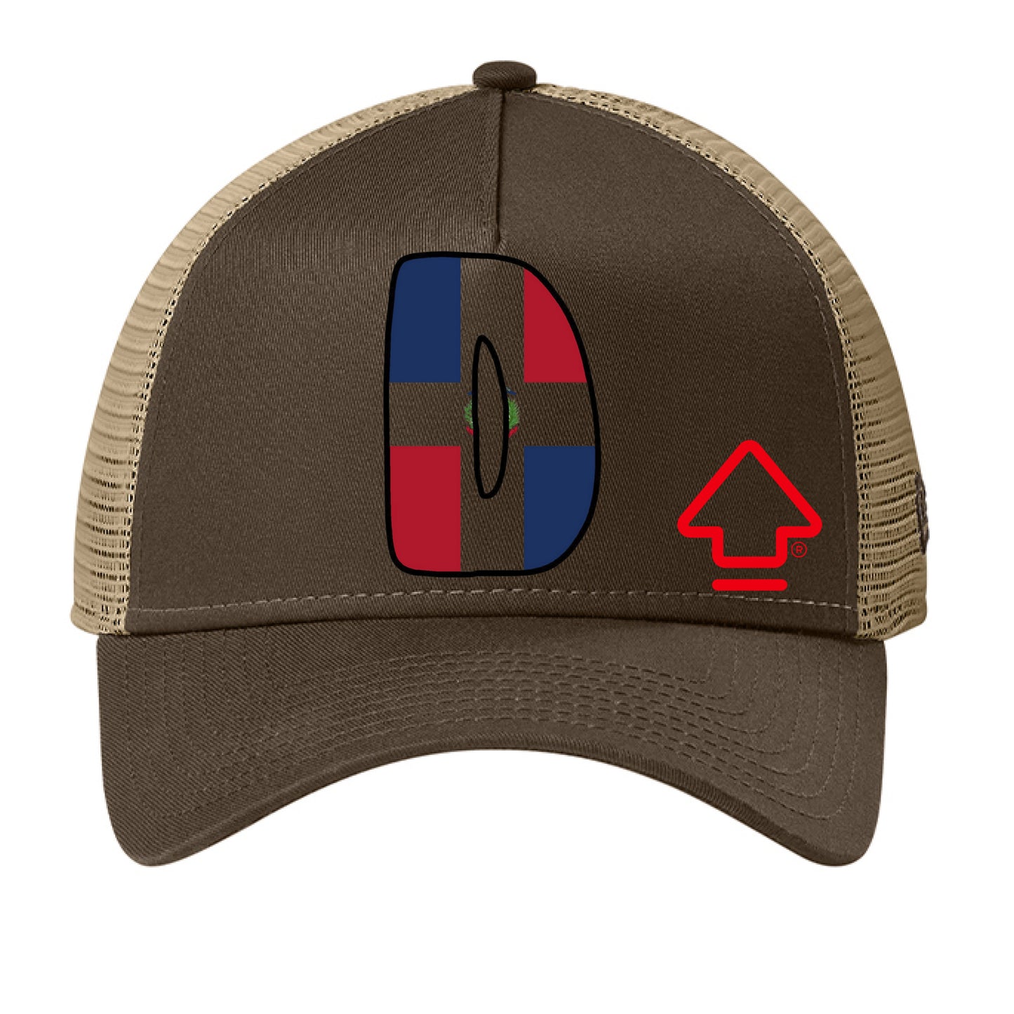 Flag Chocolate/ Khaki - FRONT