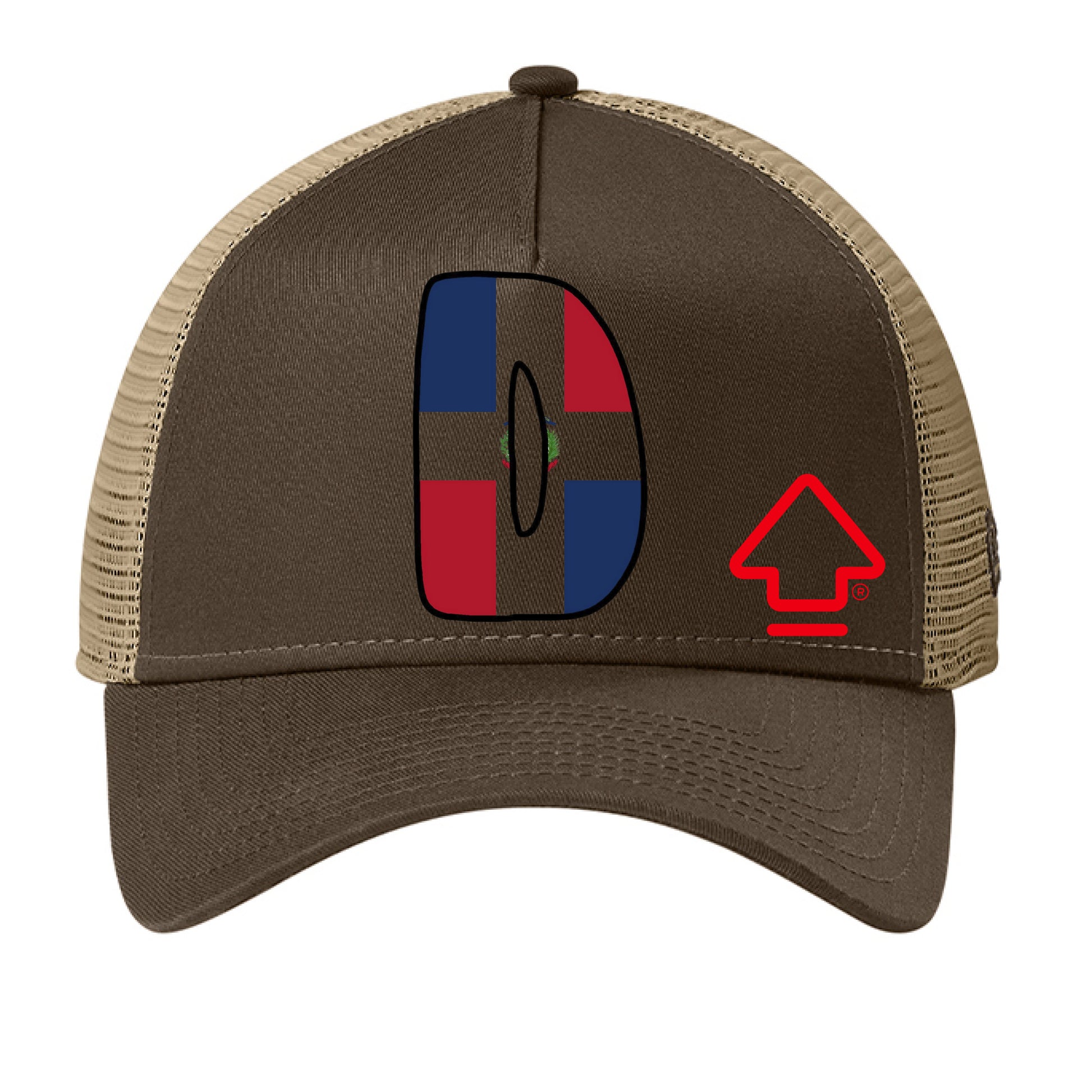 Flag Chocolate/ Khaki - FRONT