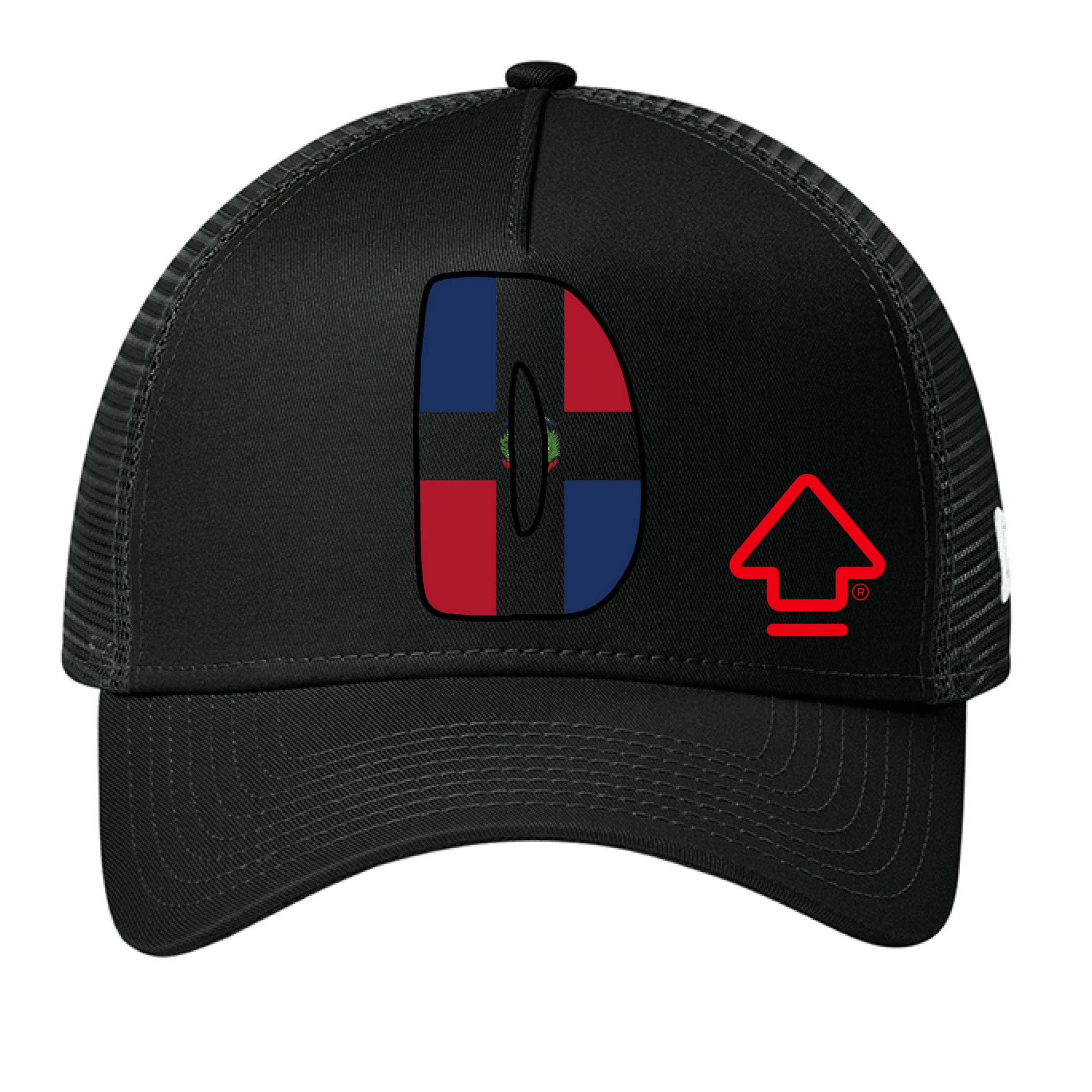 Flag Black/Black - FRONT