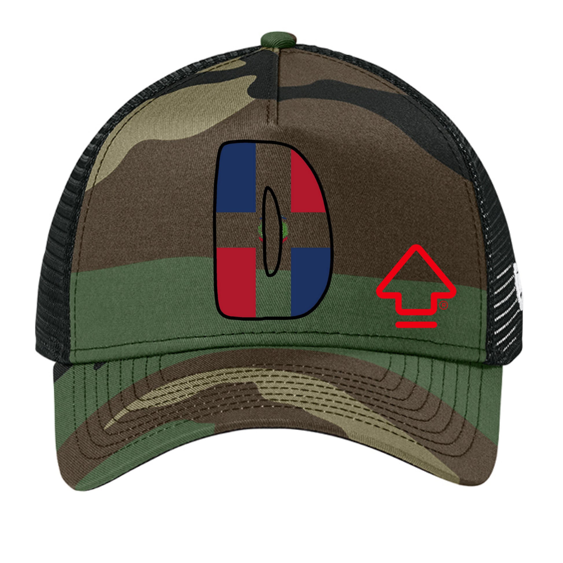 Flag Camo/ Black - FRONT