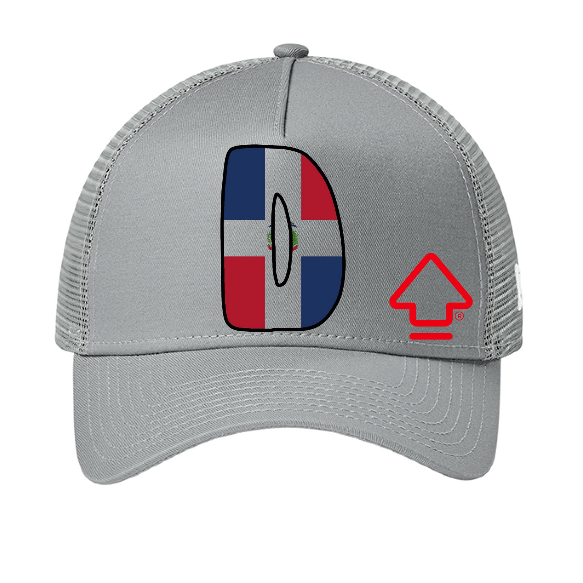 Flag Grey/ Grey - FRONT