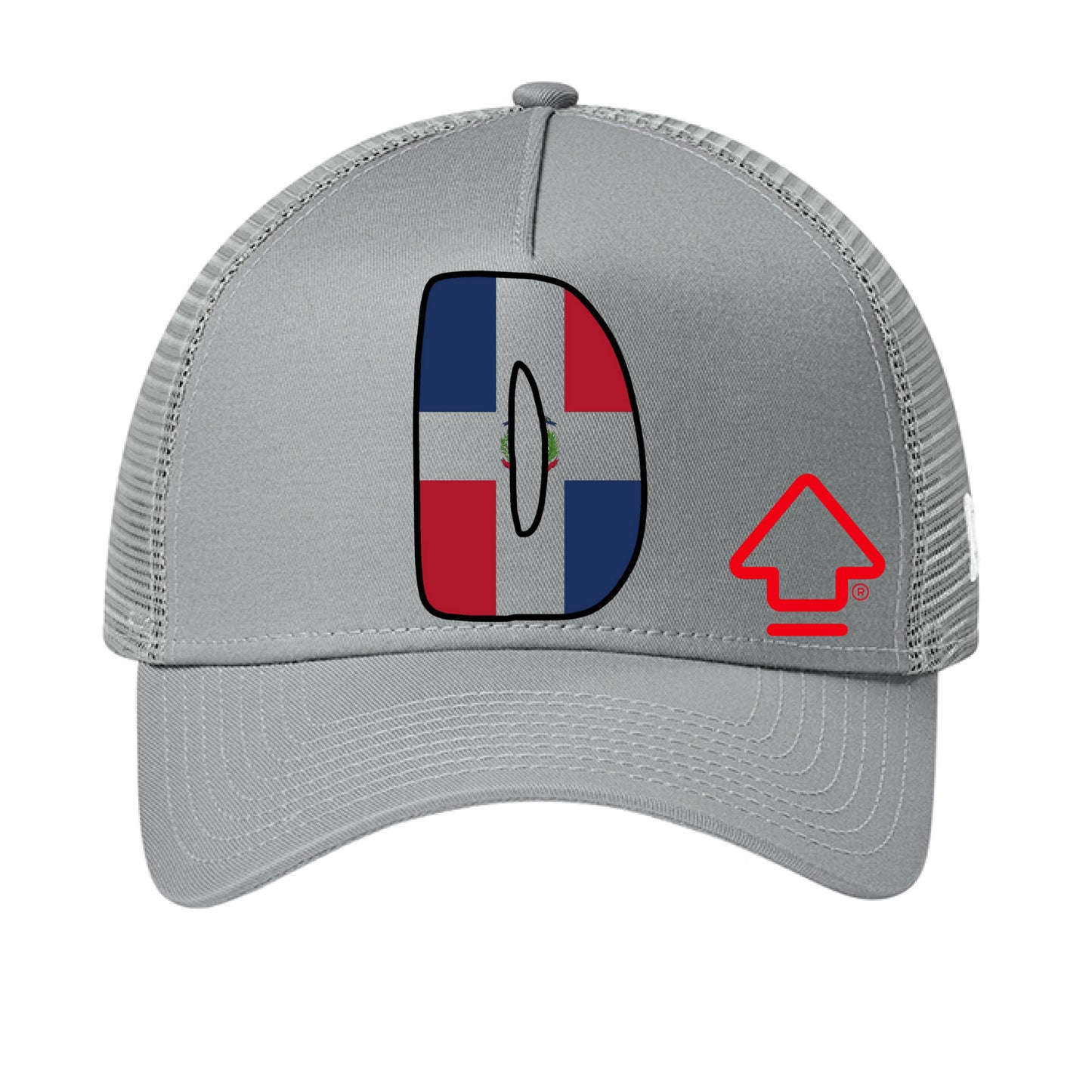 Flag Grey/ Grey - FRONT