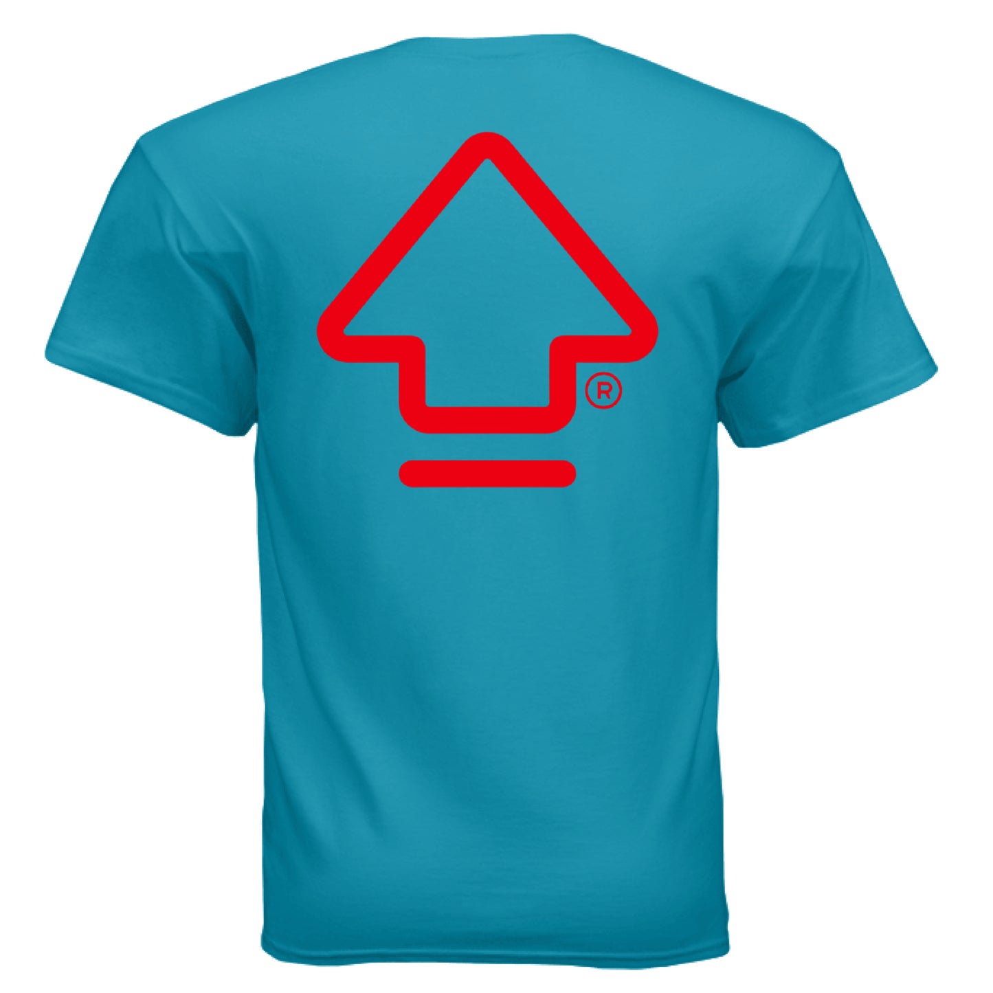 TROPICAL BLUE - BACK