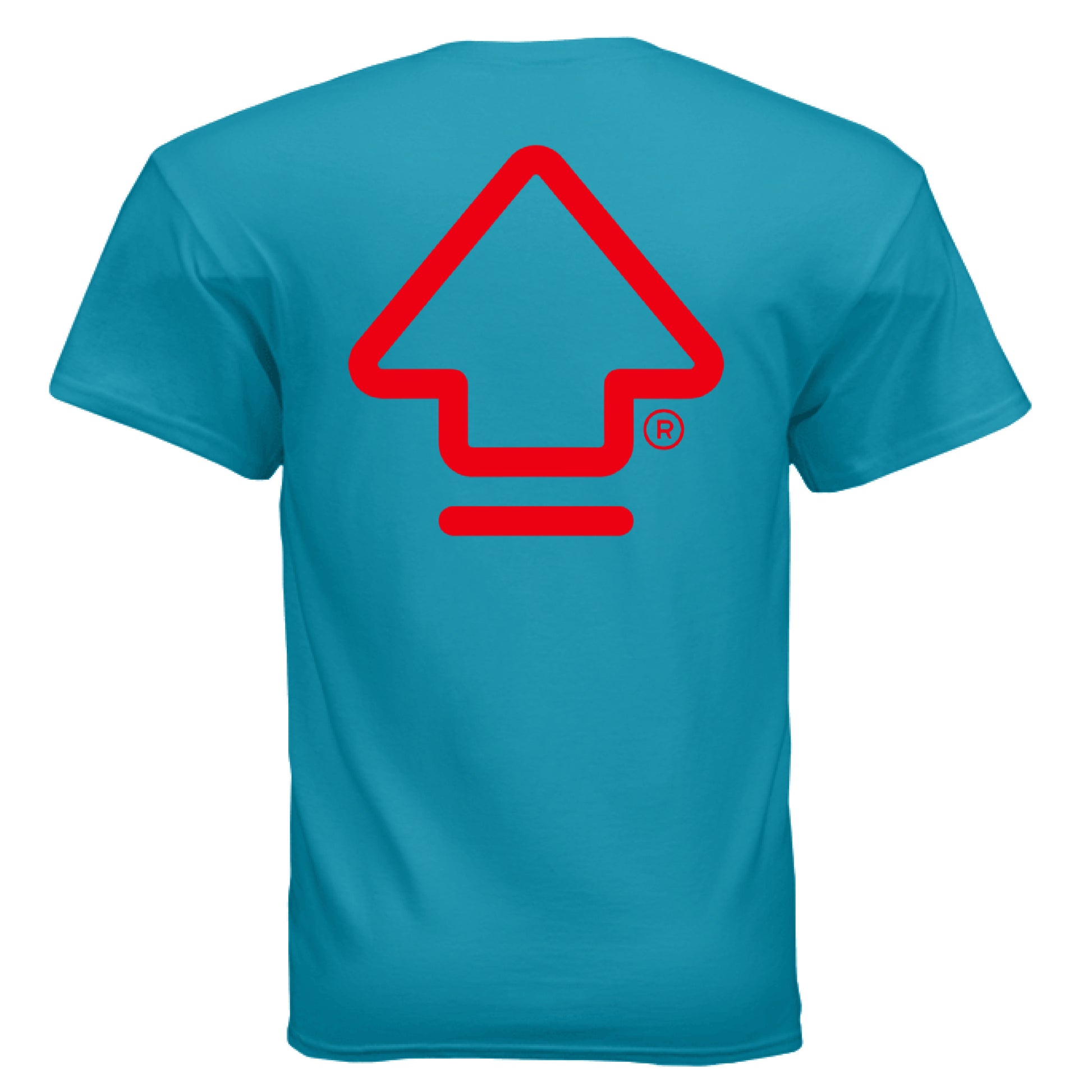 TROPICAL BLUE - BACK