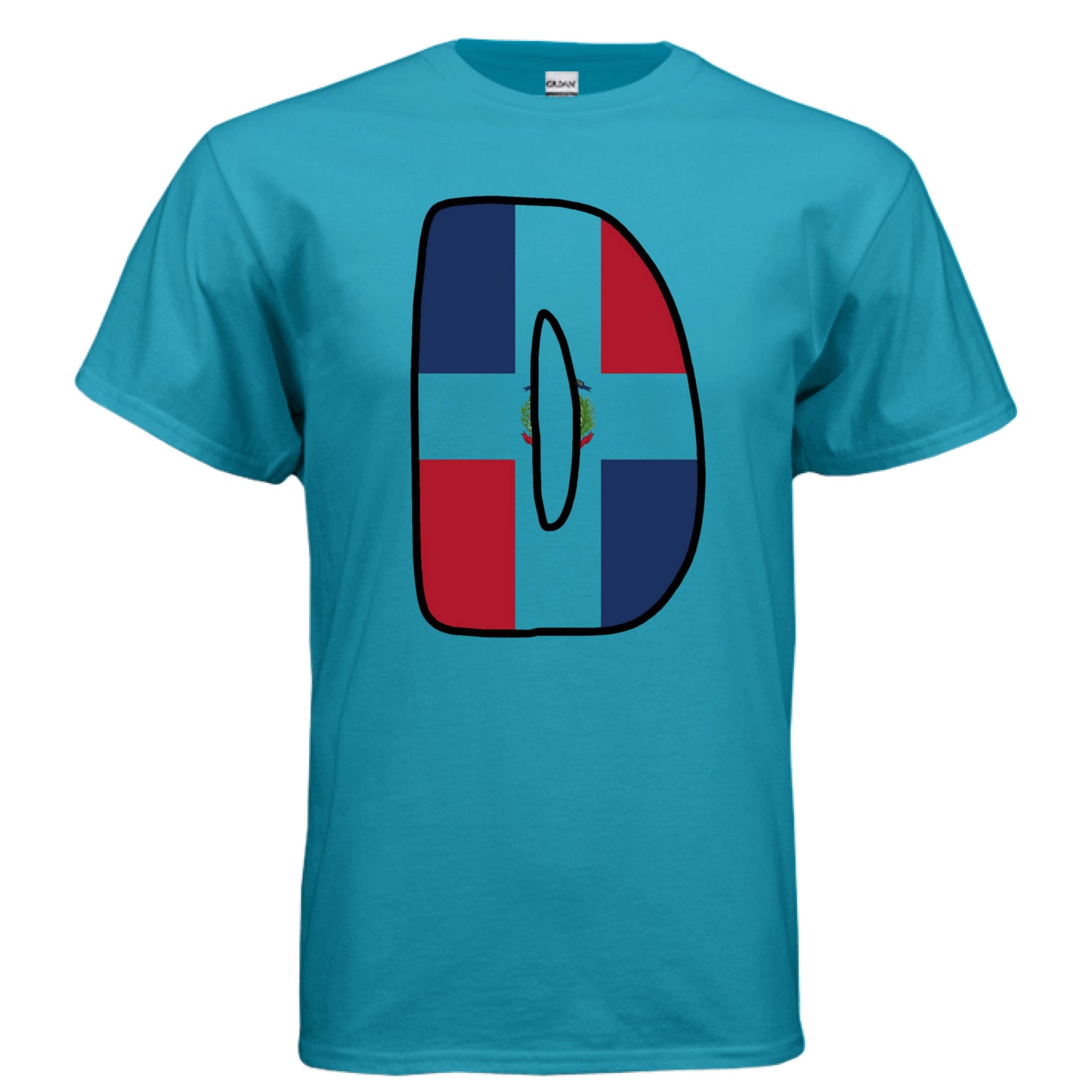 TROPICAL BLUE - FRONT