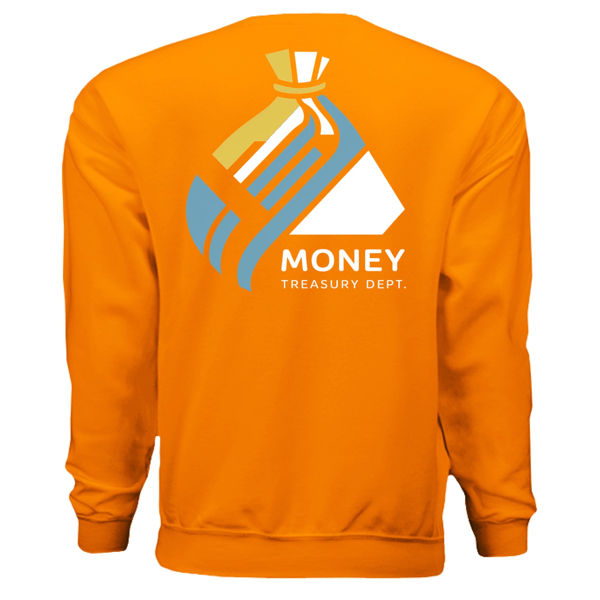 SAFETY ORANGE - BACK