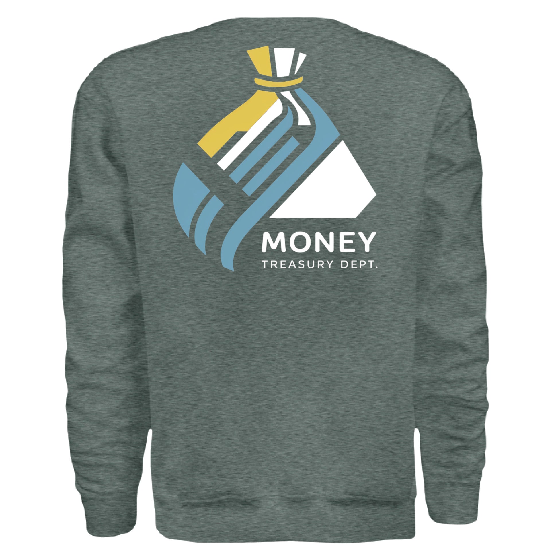 HEATHER SPORT DARK GREEN - BACK