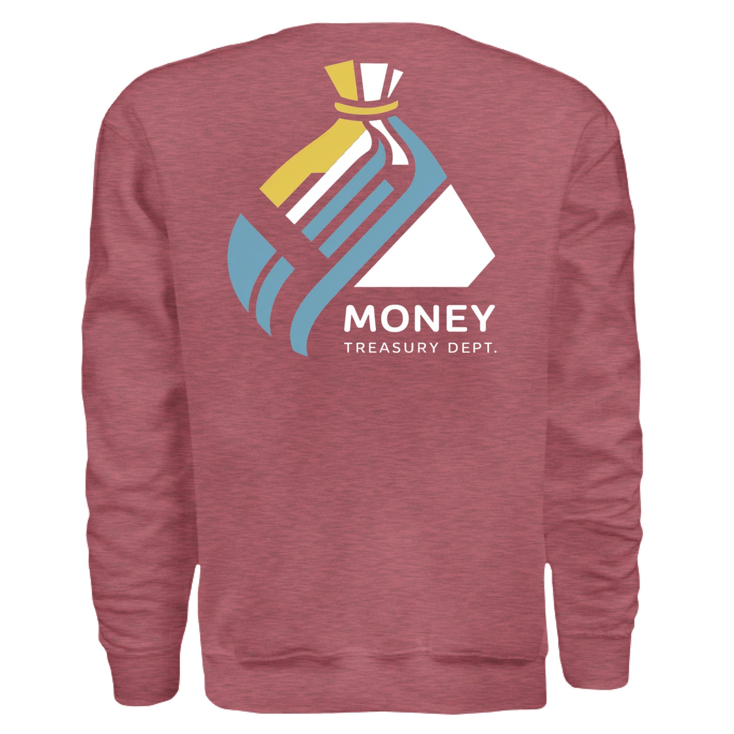 Heather Sport Scarlet Red - BACK