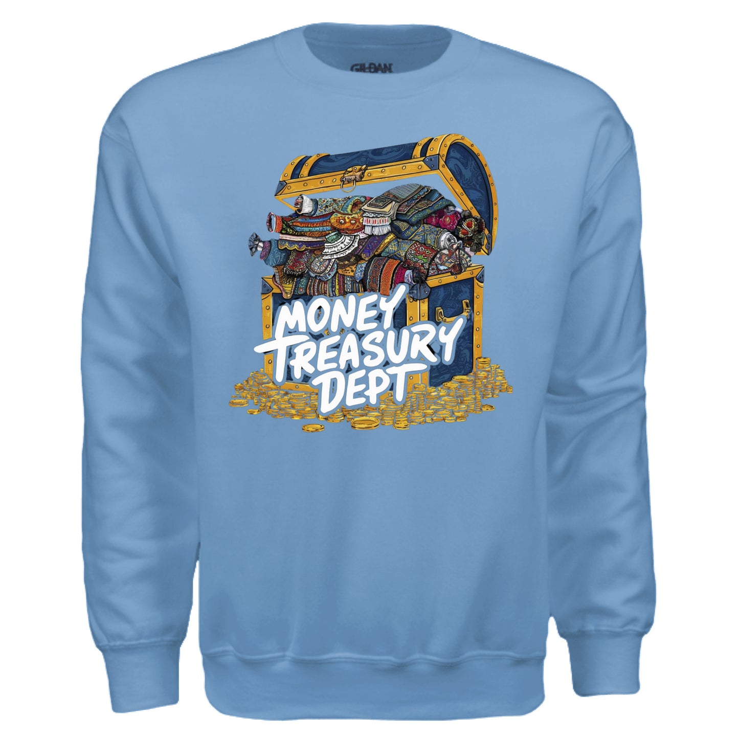 CAROLINA BLUE - FRONT