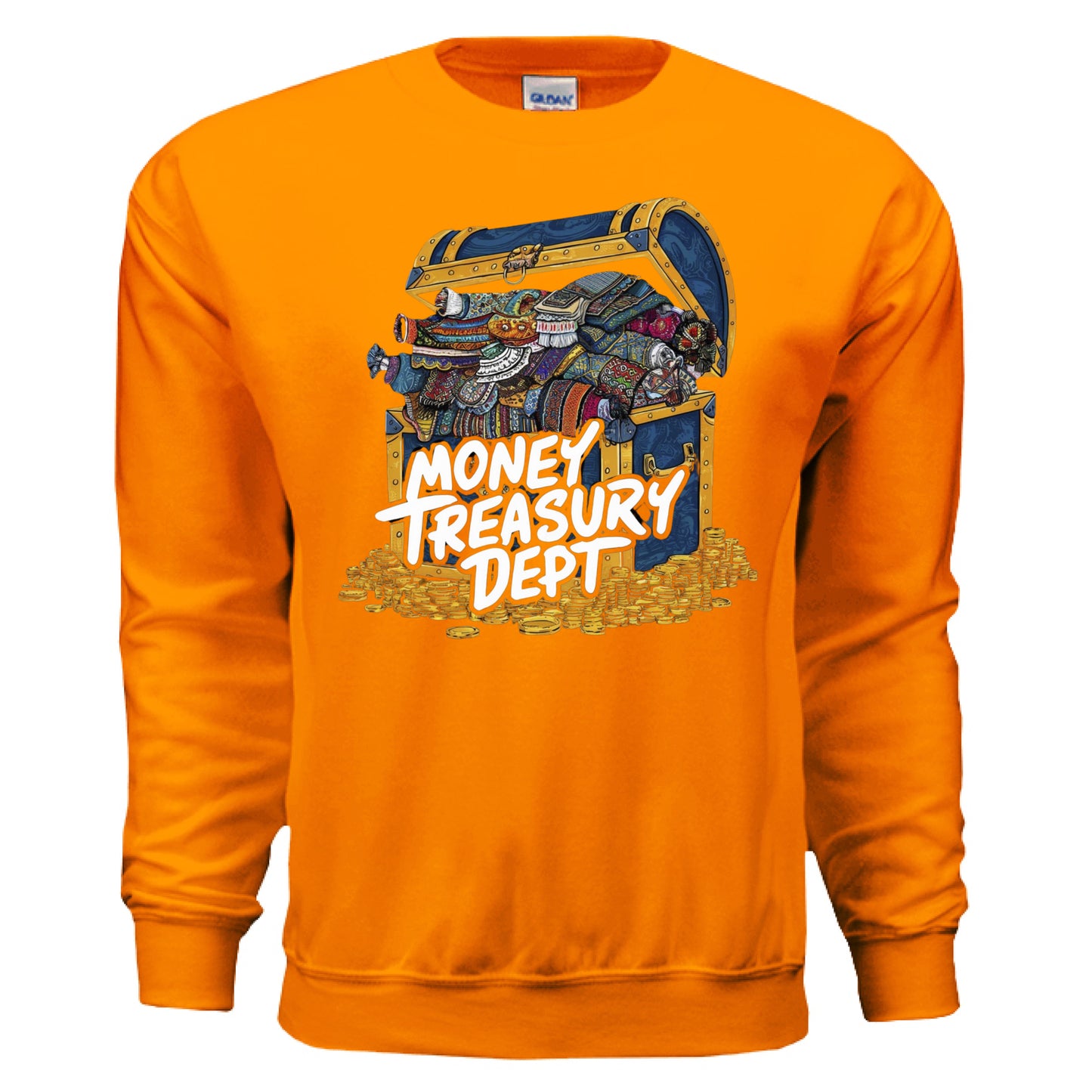 SAFETY ORANGE - FRONT