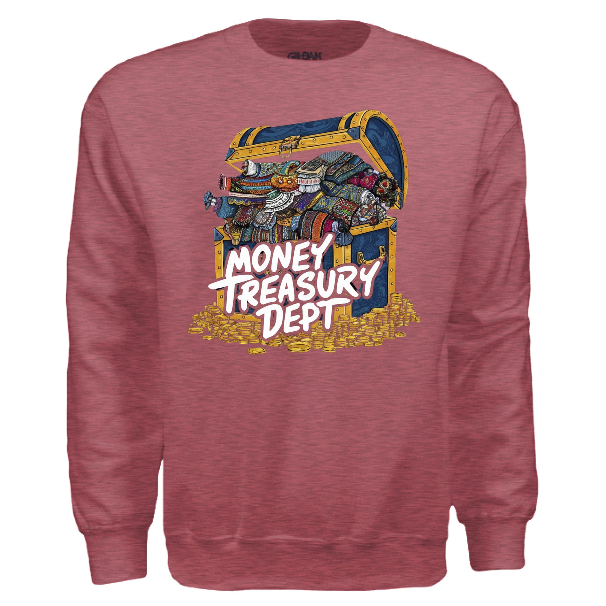 Heather Sport Scarlet Red - FRONT