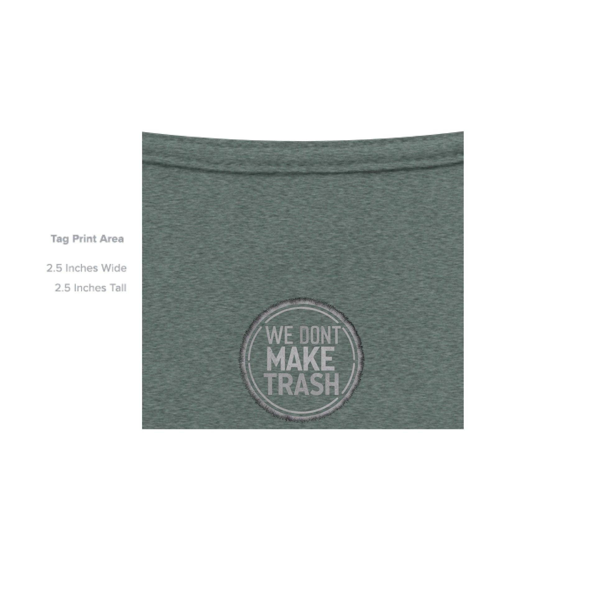 HEATHER SPORT DARK GREEN - INSIDE_TAG_LINE