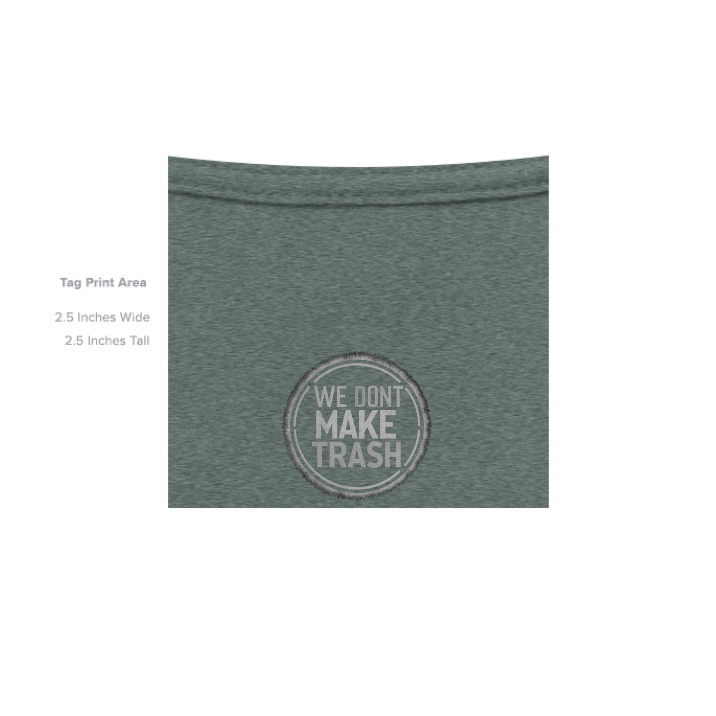 HEATHER SPORT DARK GREEN - INSIDE_TAG_LINE
