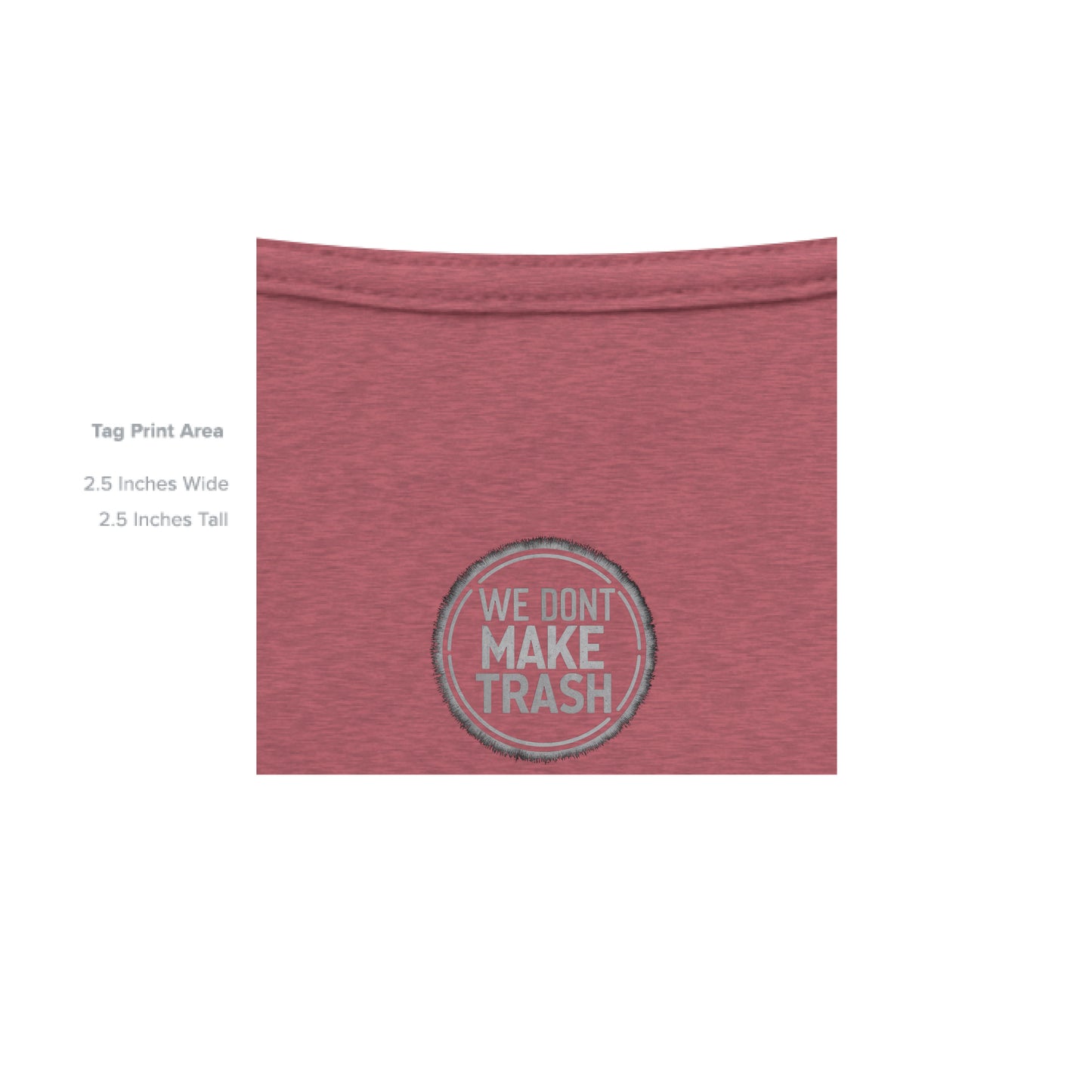 Heather Sport Scarlet Red - INSIDE_TAG_LINE