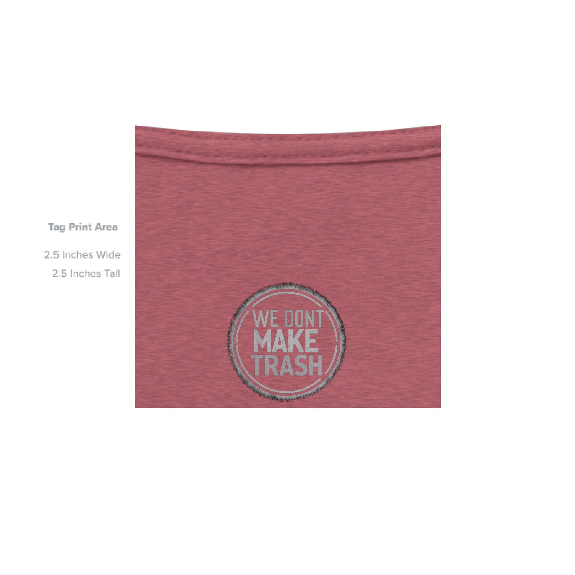 Heather Sport Scarlet Red - INSIDE_TAG_LINE