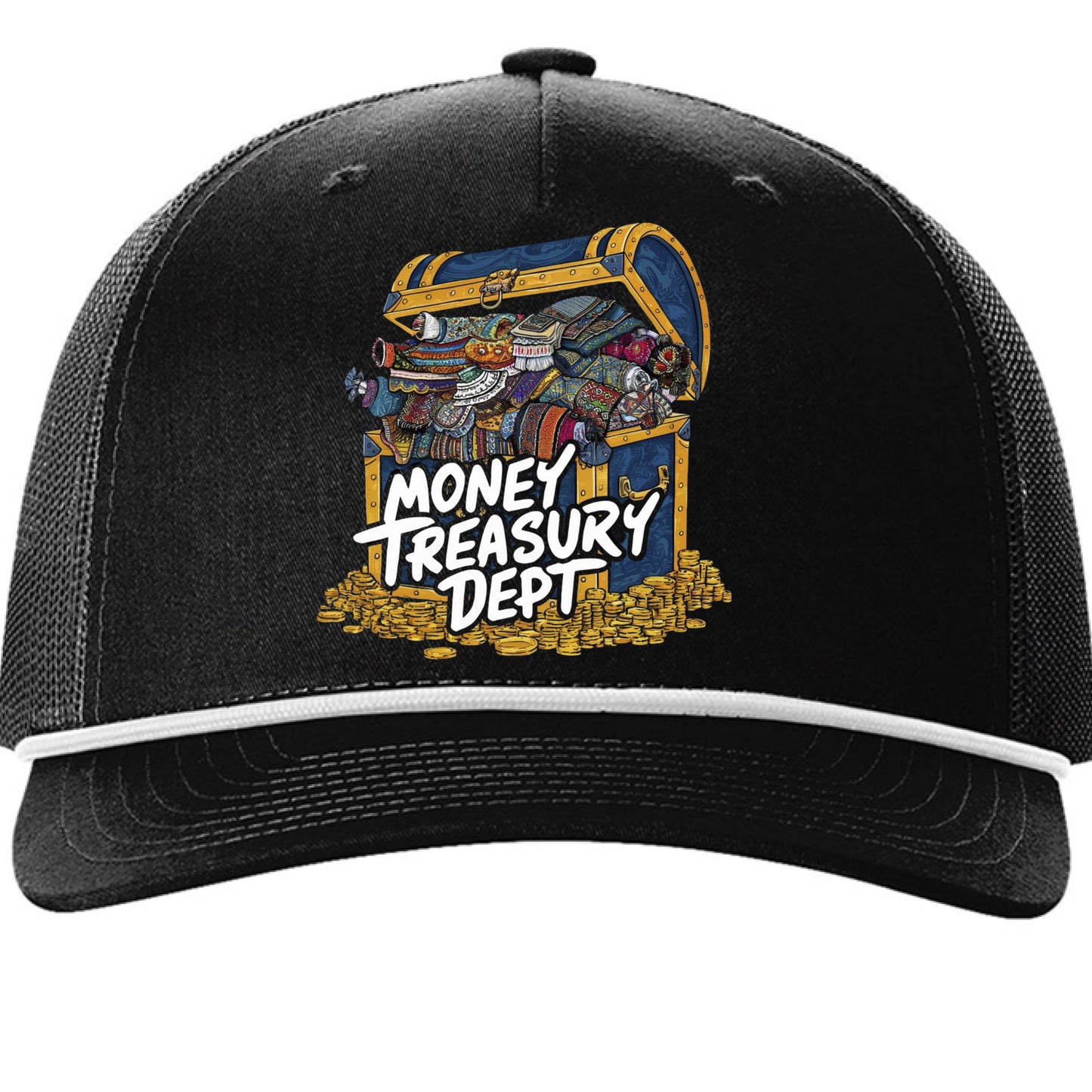 Black/ White - FRONT