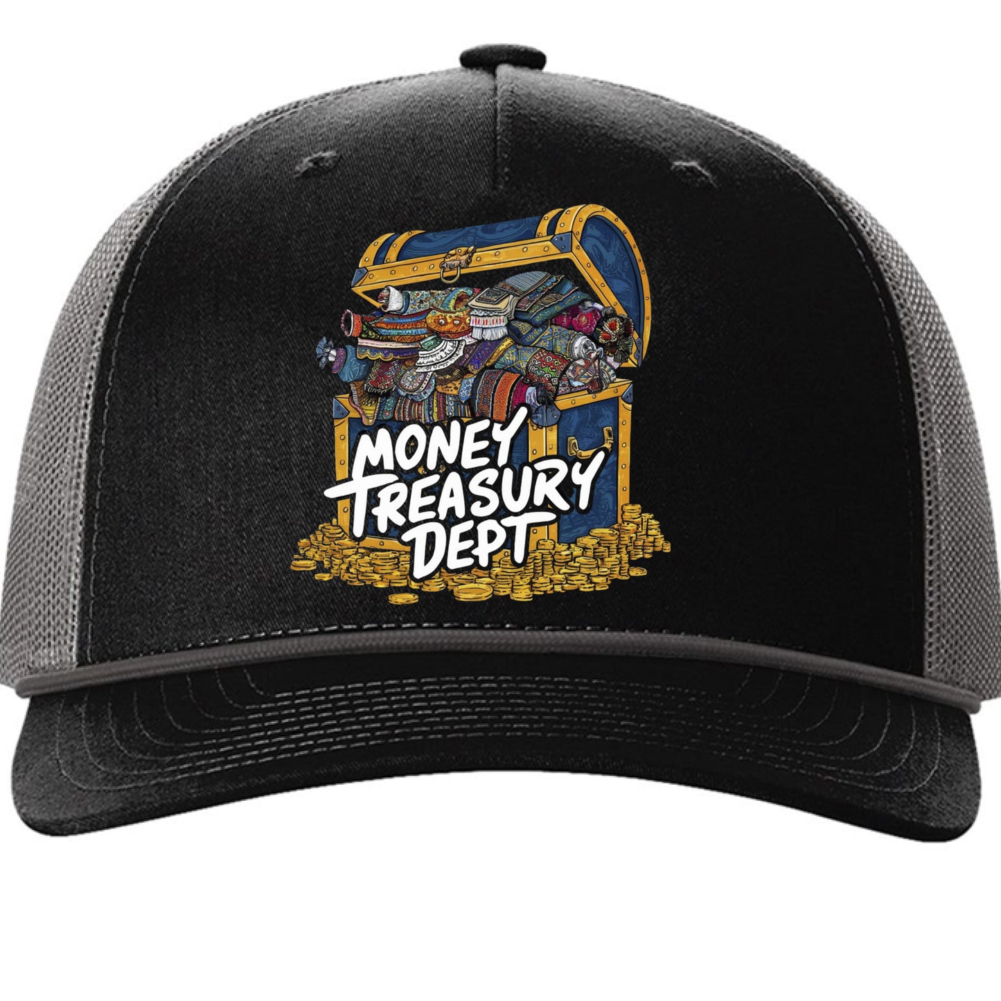 Black/ Charcoal - FRONT