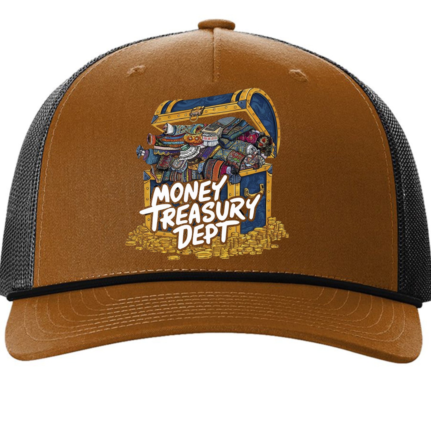 Caramel/ Black - FRONT