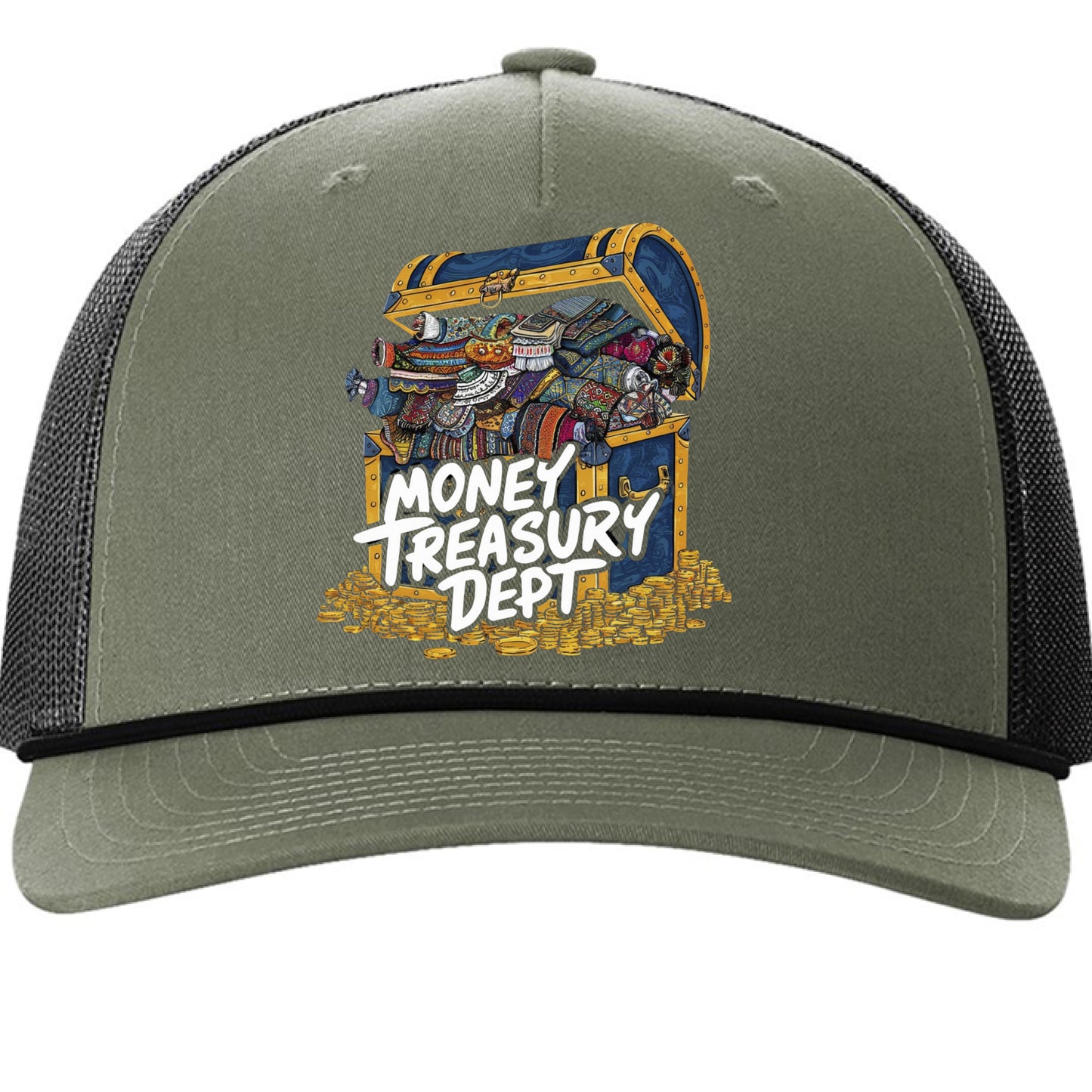 Loden Green/ Black - FRONT