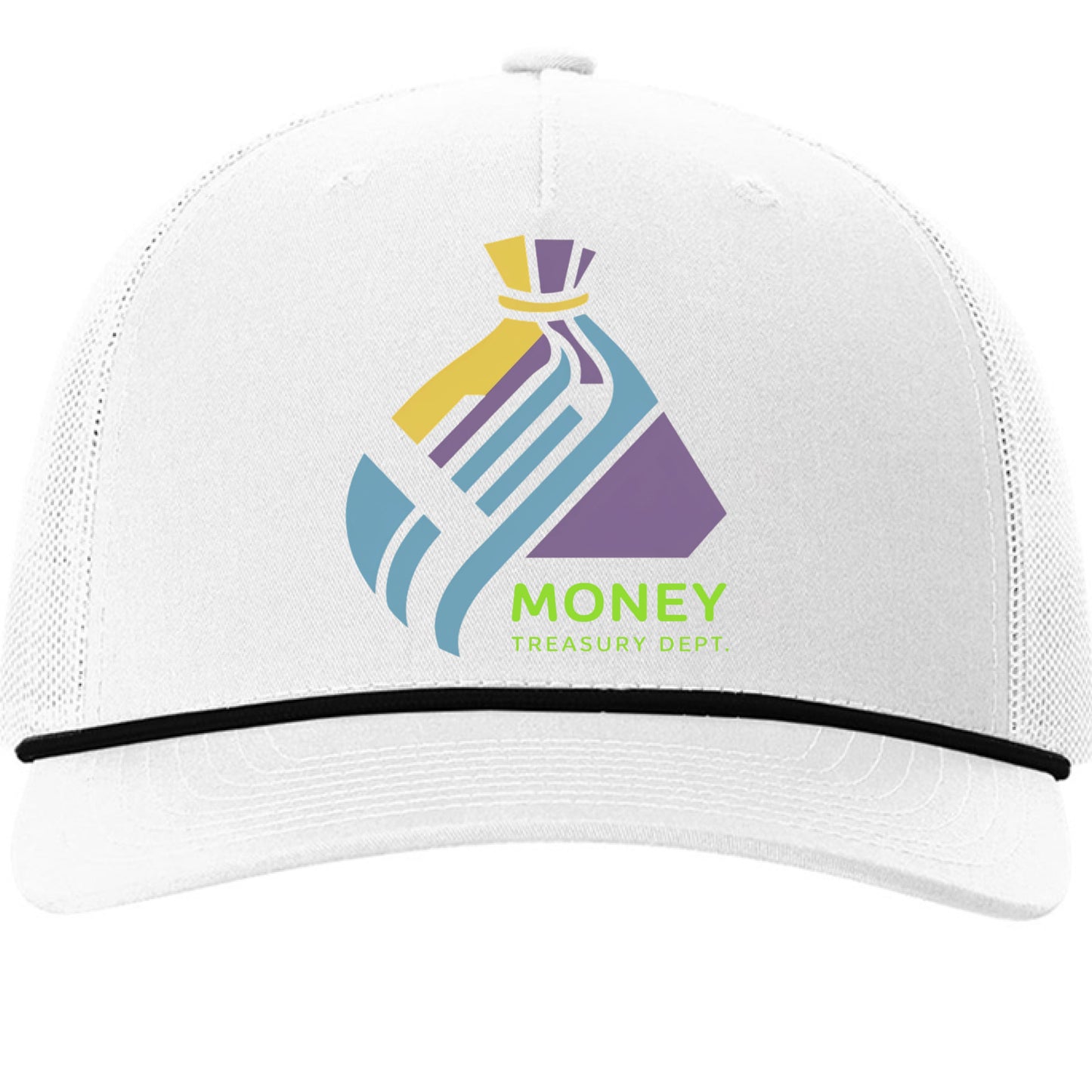 White/ Black - FRONT