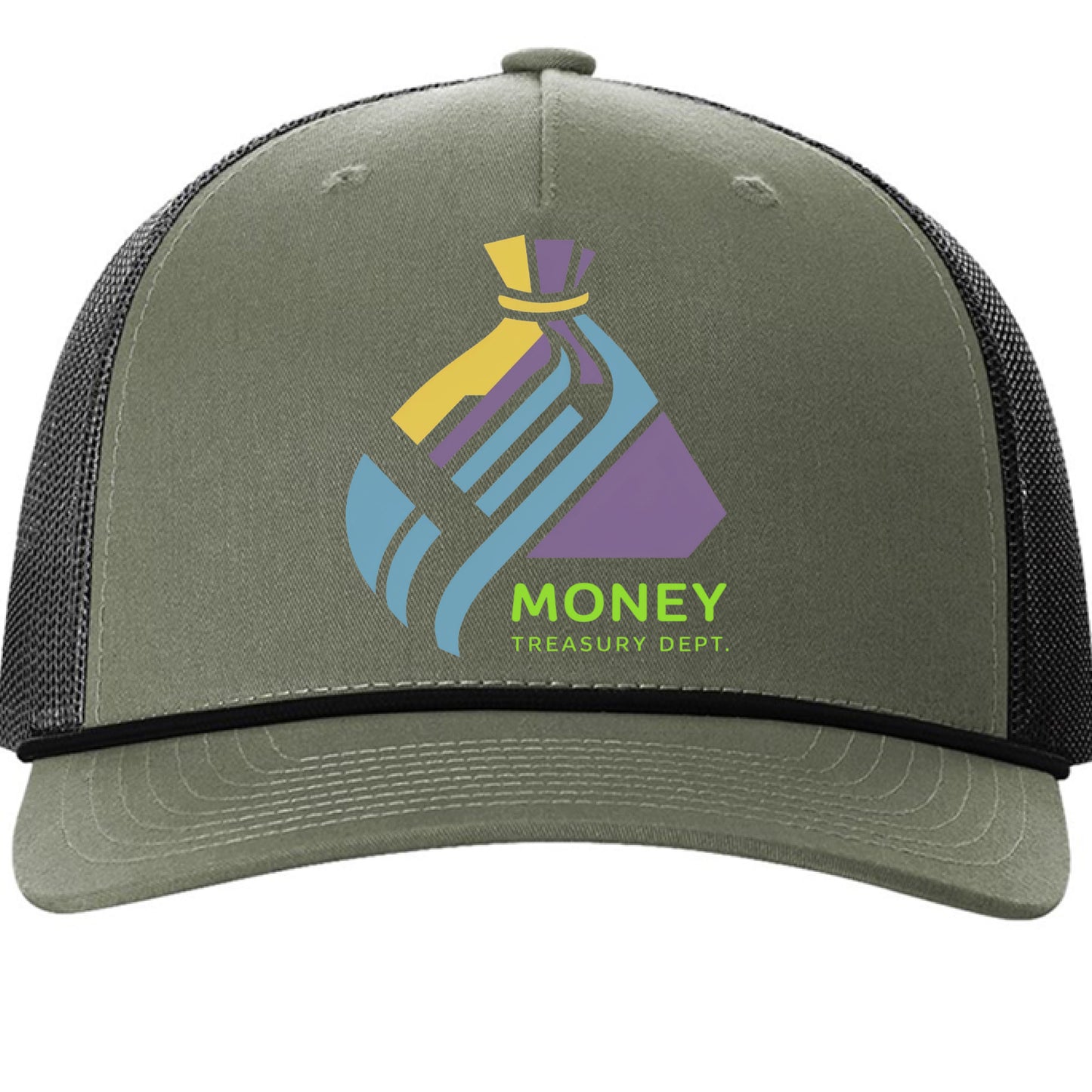 Loden Green/ Black - FRONT