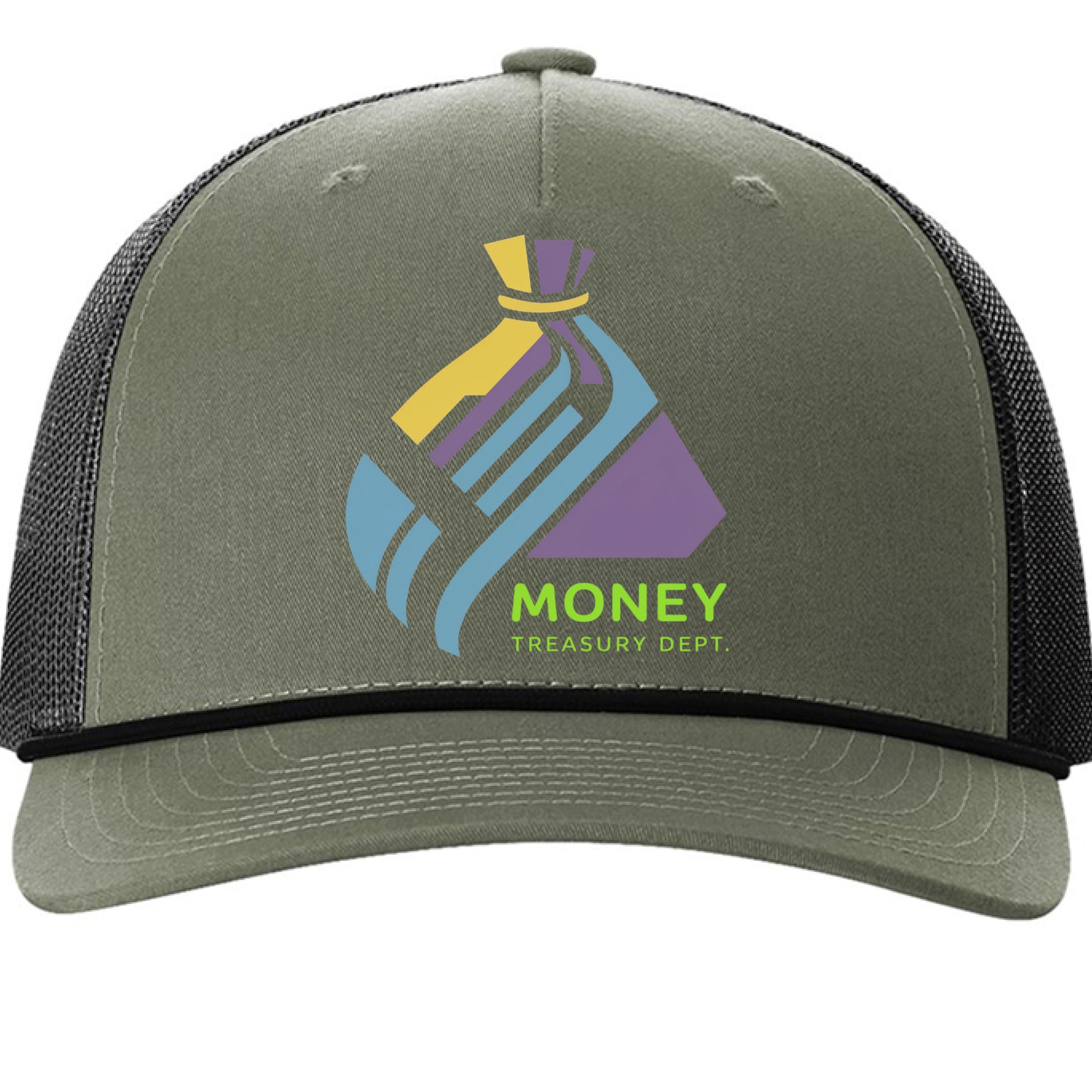 Loden Green/ Black - FRONT