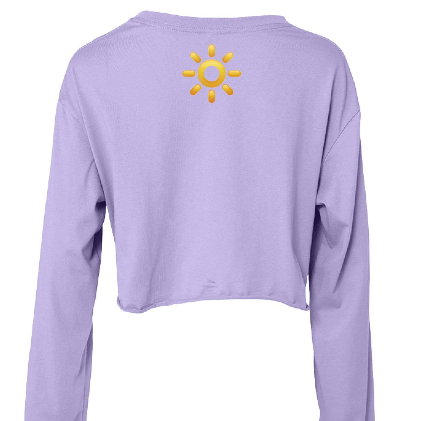DARK LAVENDER - BACK
