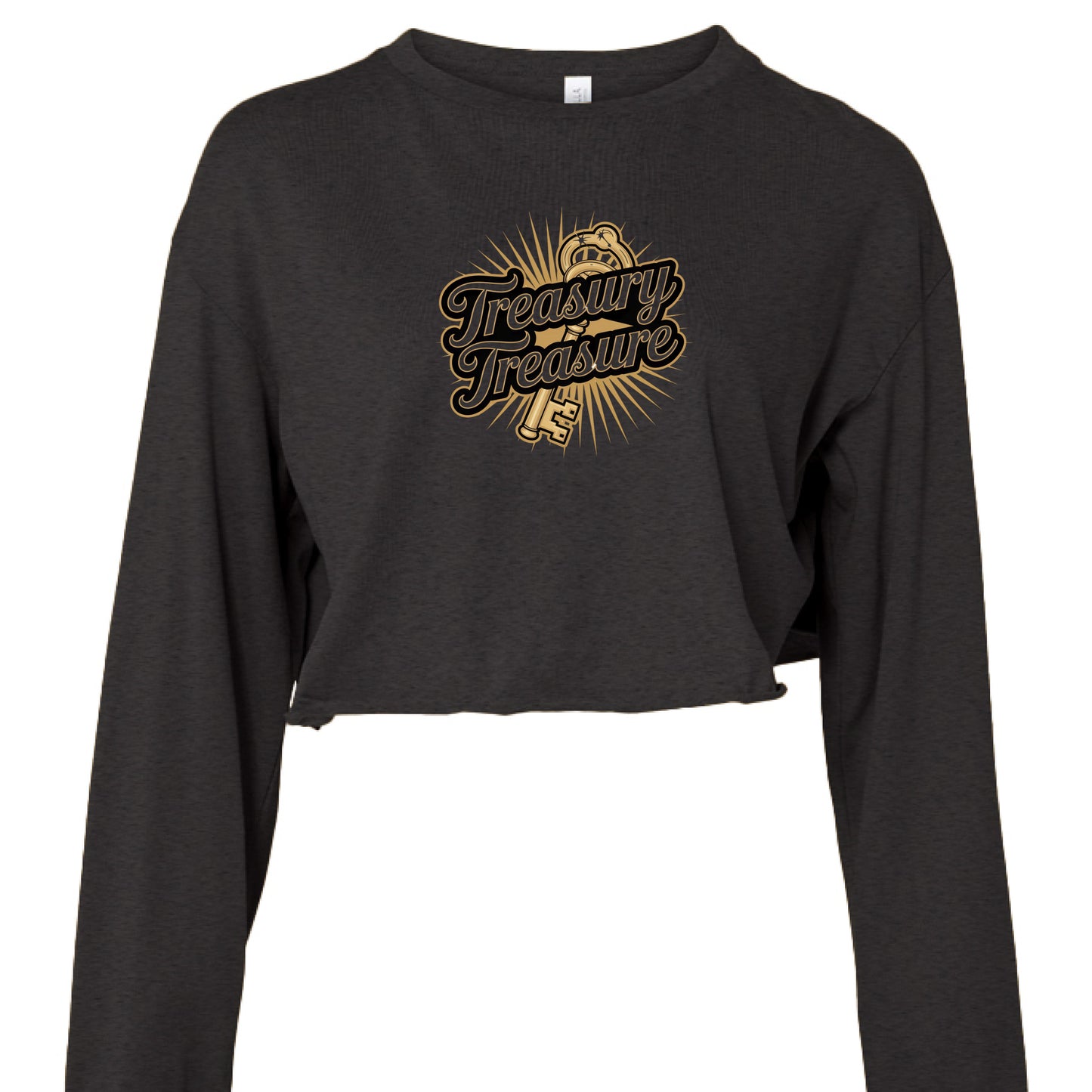 DARK GREY HEATHER - FRONT