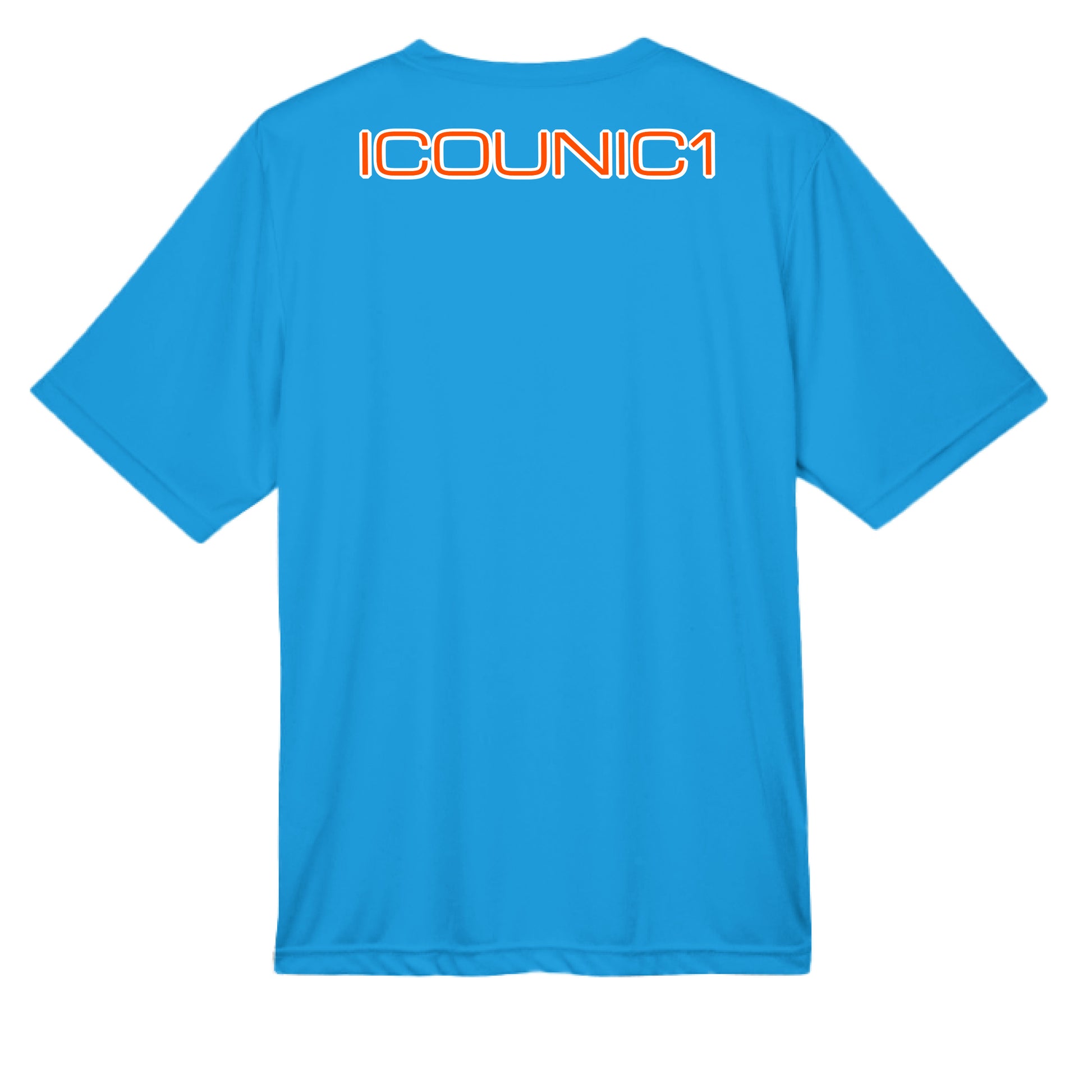 ELECTRIC BLUE - BACK