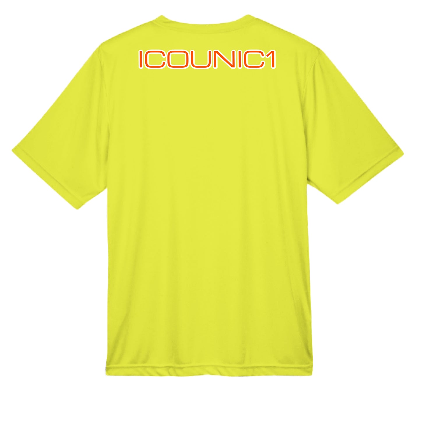 SAFETY YELLOW - BACK