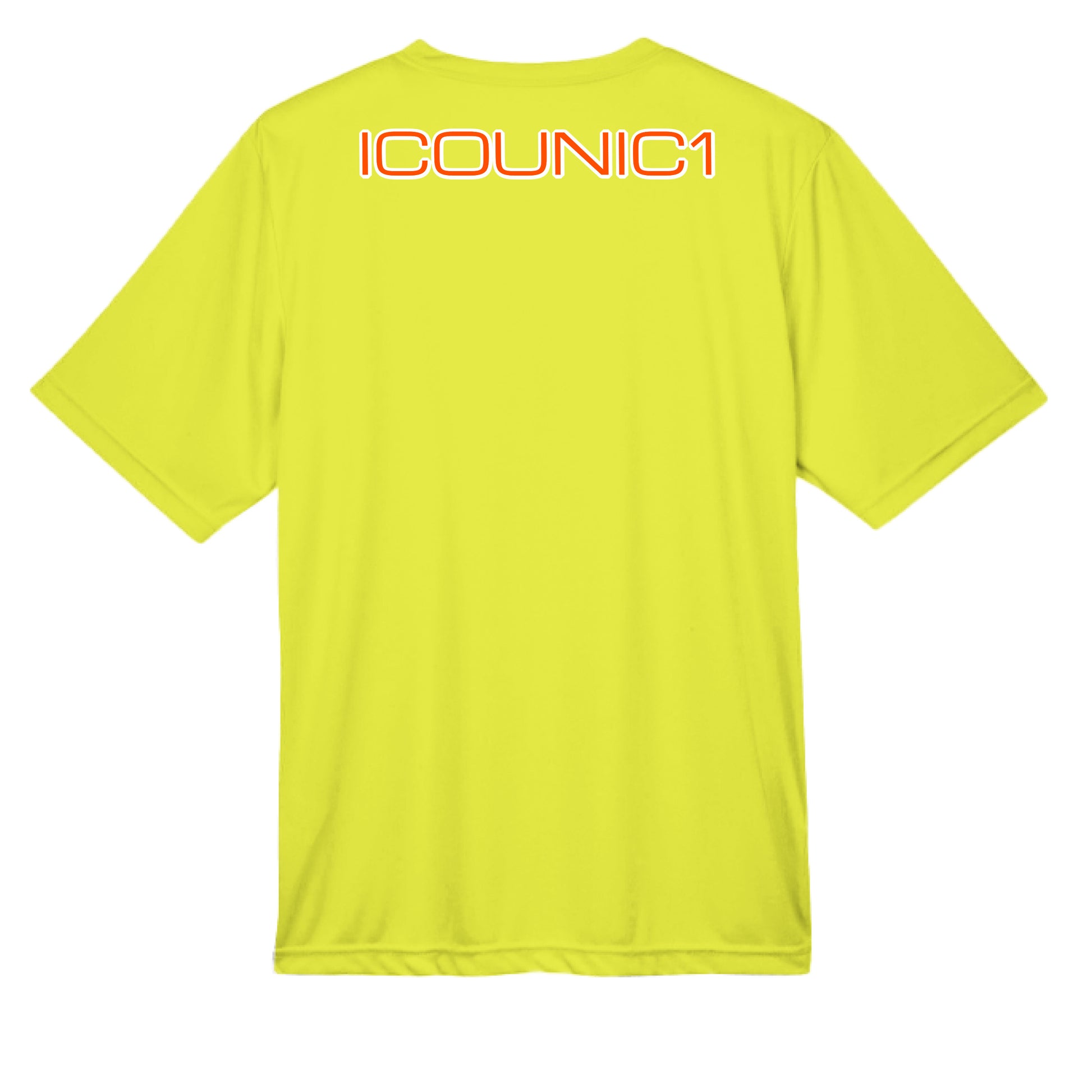 SAFETY YELLOW - BACK