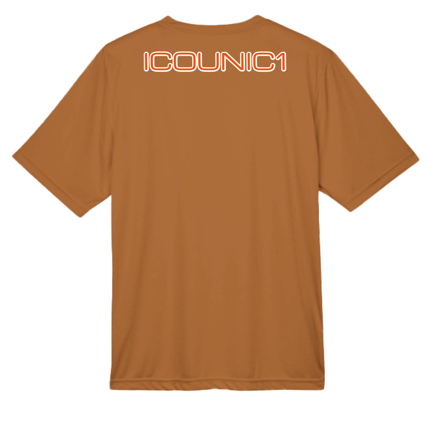 SPRT BRNT ORANGE - BACK