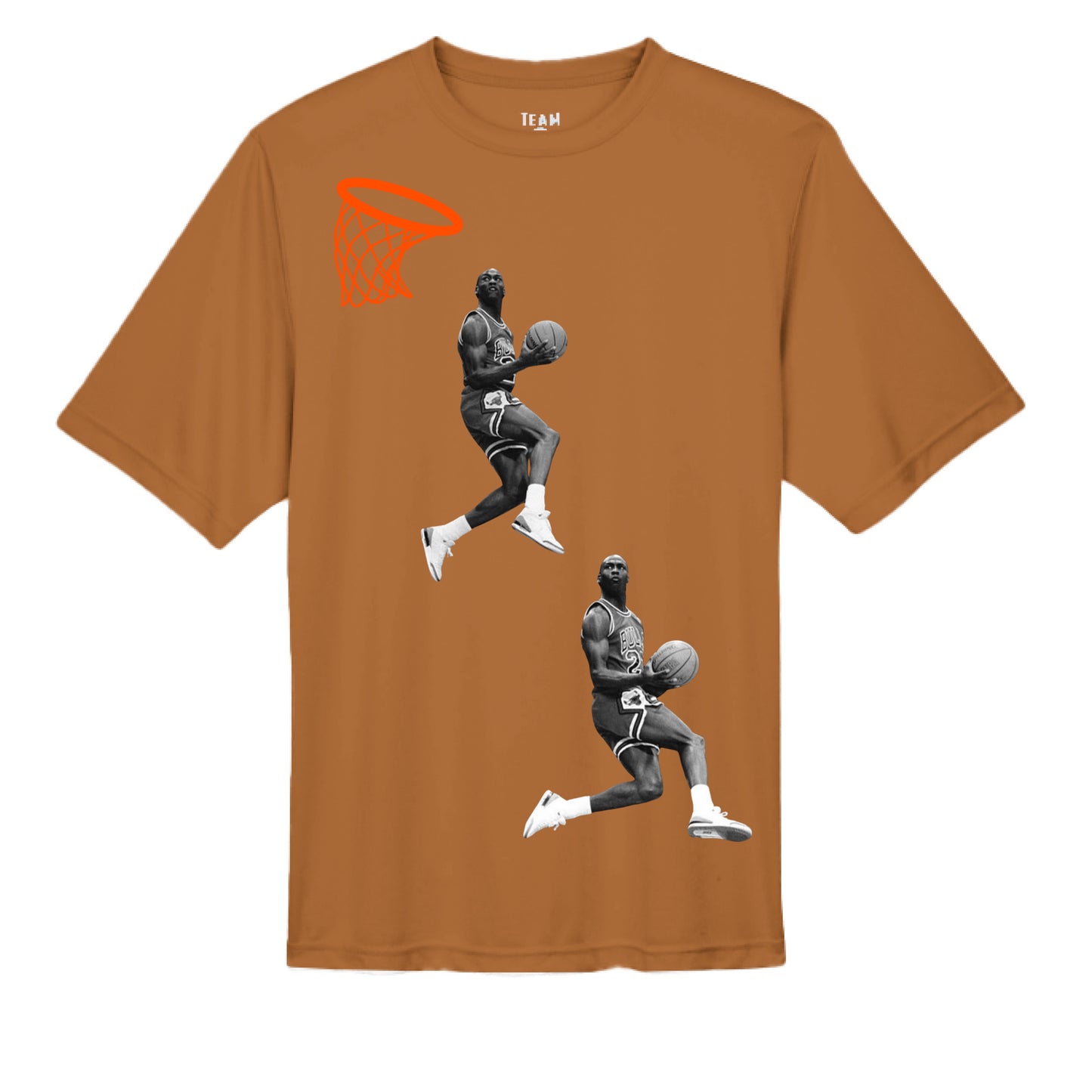 SPRT BRNT ORANGE - FRONT