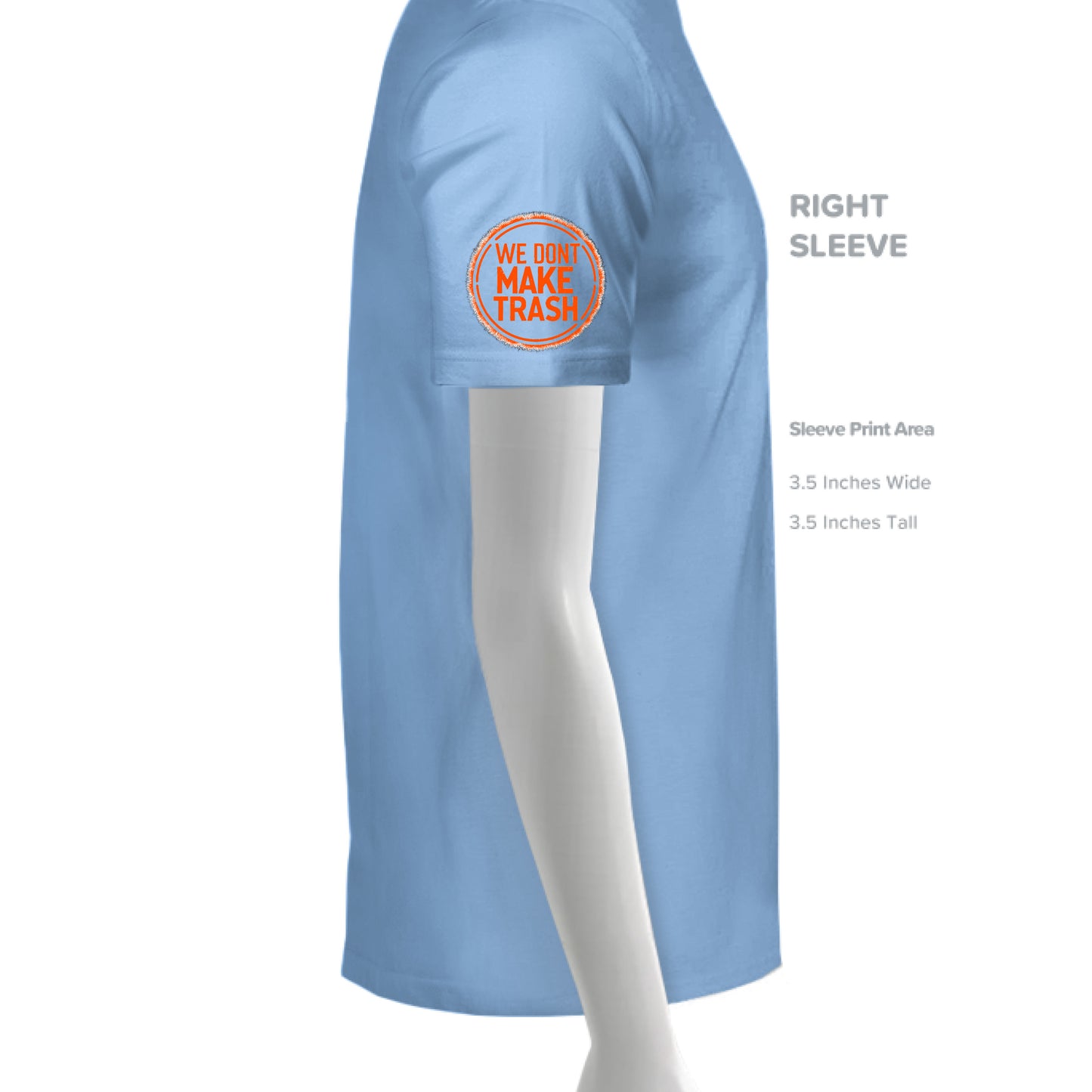 SPORT LIGHT BLUE - SLEEVE_RIGHT