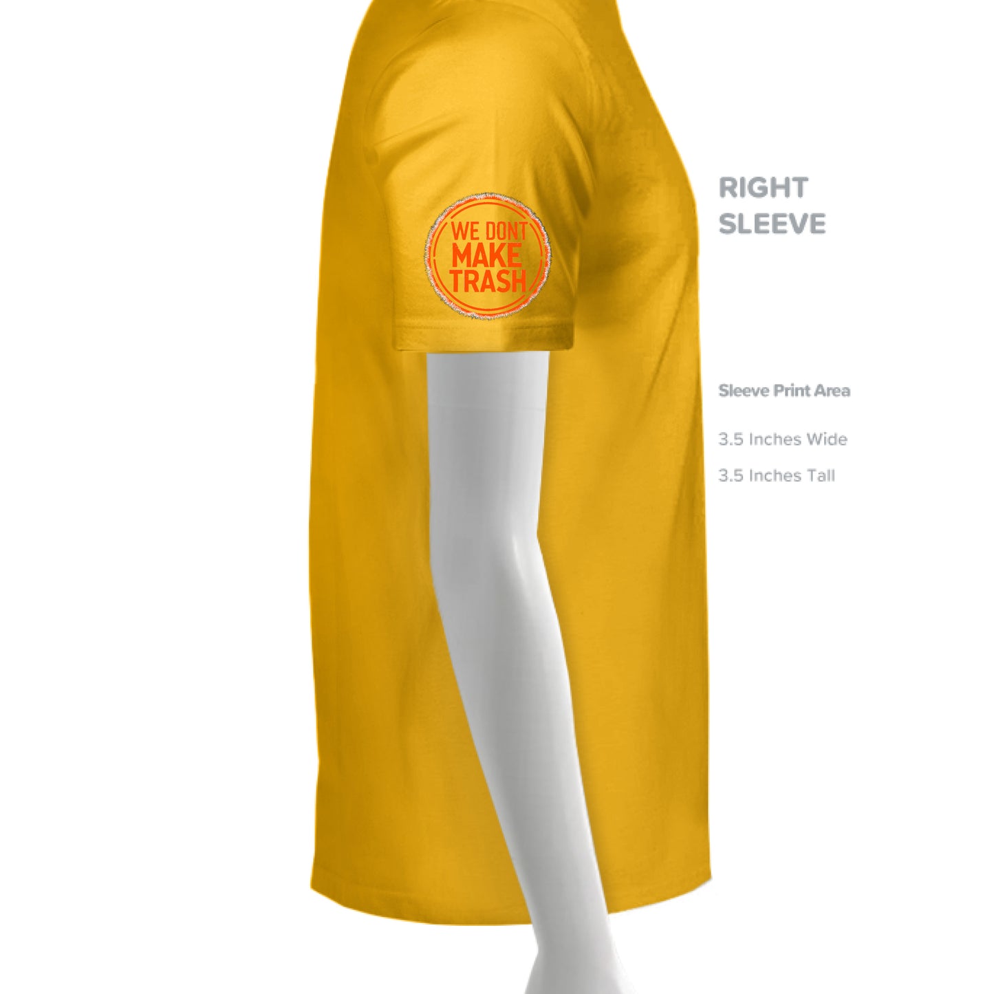 SPORT ATH GOLD - SLEEVE_RIGHT