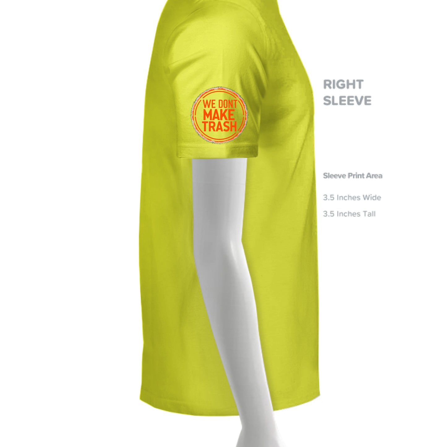 SAFETY YELLOW - SLEEVE_RIGHT