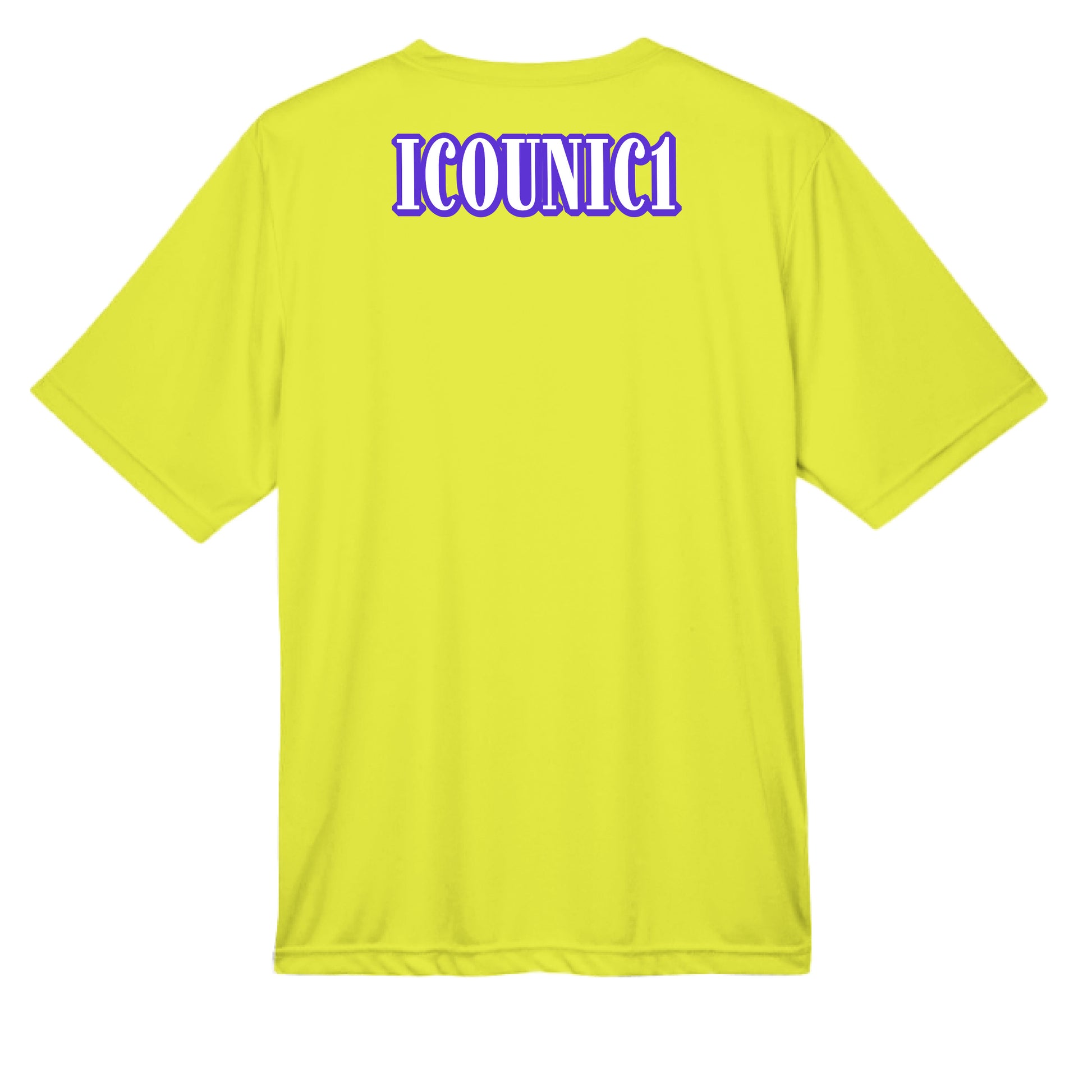 SAFETY YELLOW - BACK