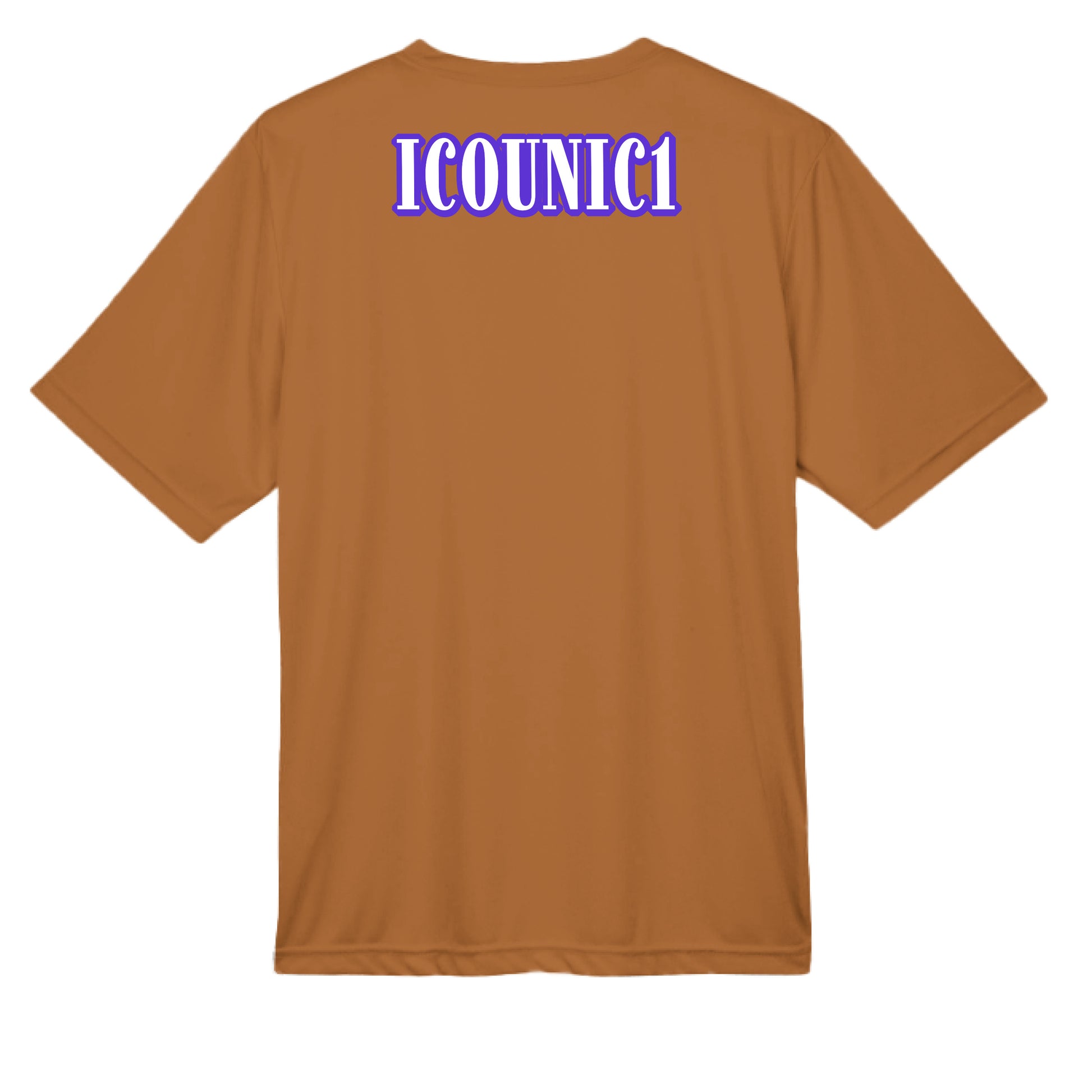 SPRT BRNT ORANGE - BACK