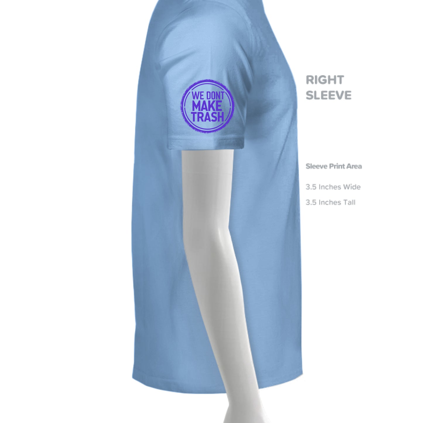 SPORT LIGHT BLUE - SLEEVE_RIGHT