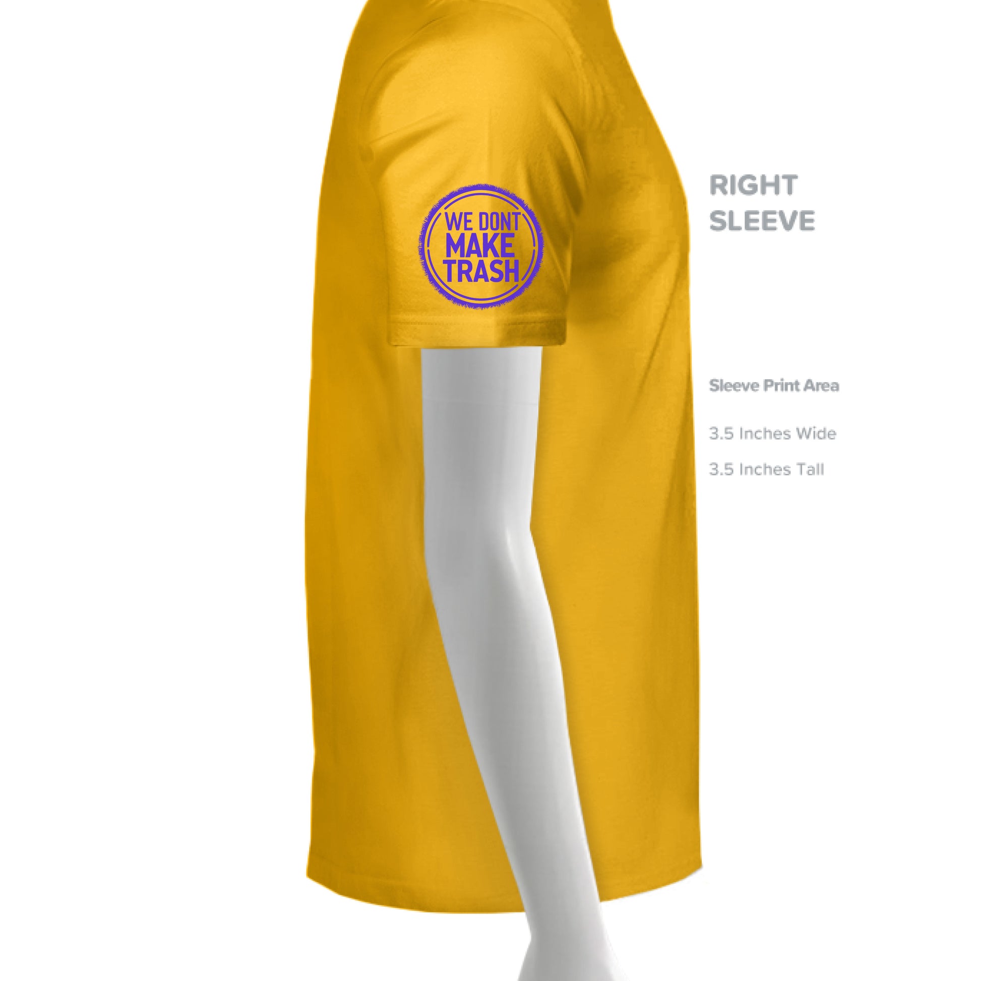 SPORT ATH GOLD - SLEEVE_RIGHT